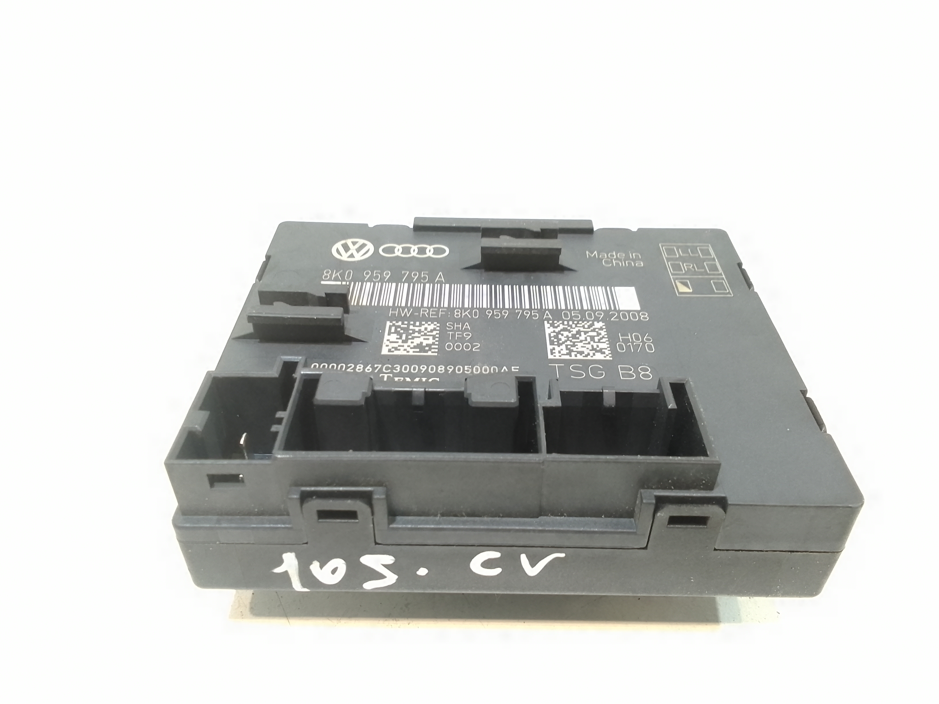 Centralina porta posteriore sx per Audi A4 Avant (8k5) (08>15) (2008 - 2015)