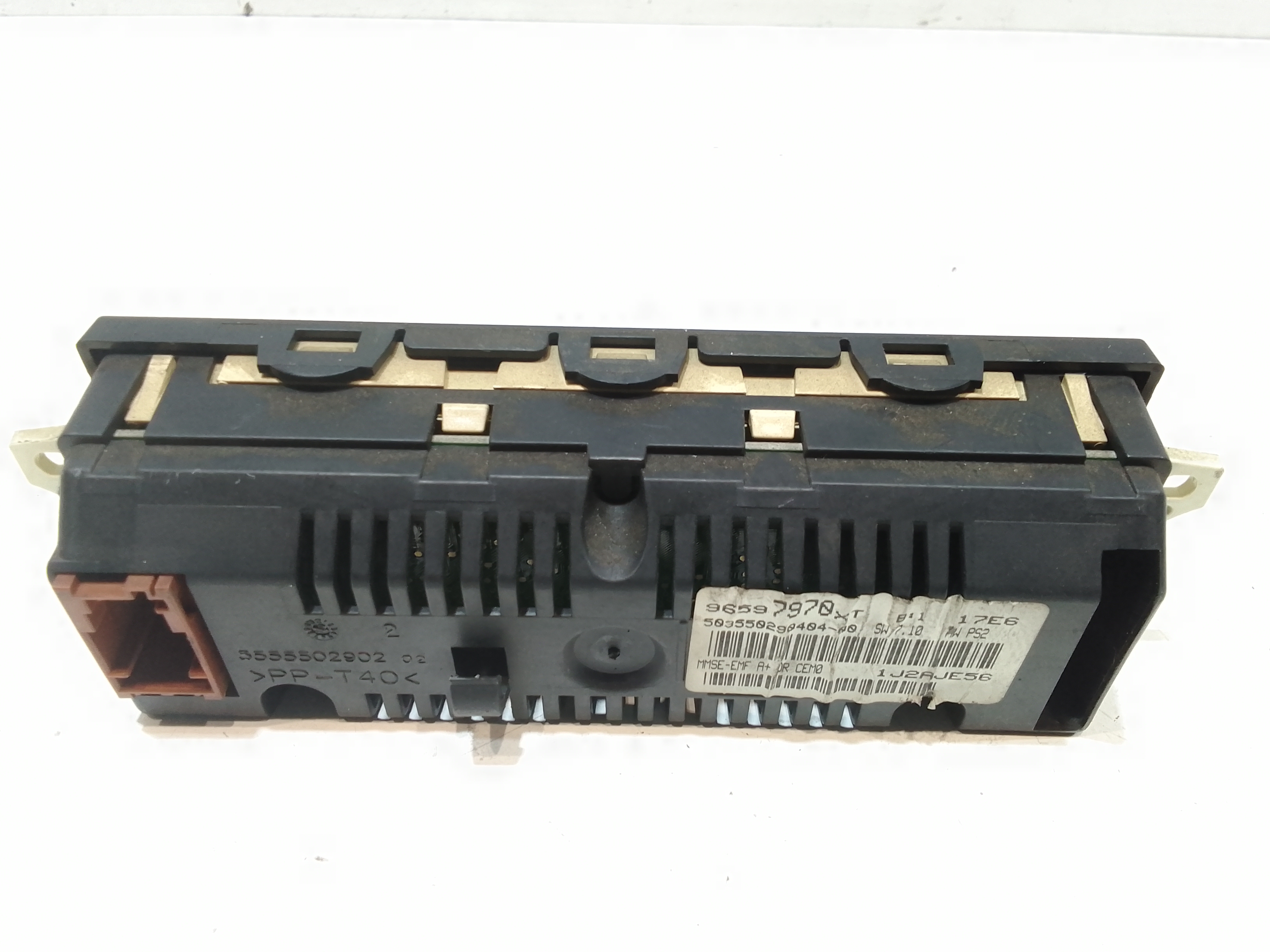 Display multifunzione computer di bordo per Citroen C2 2 Serie (2005 - 2008)