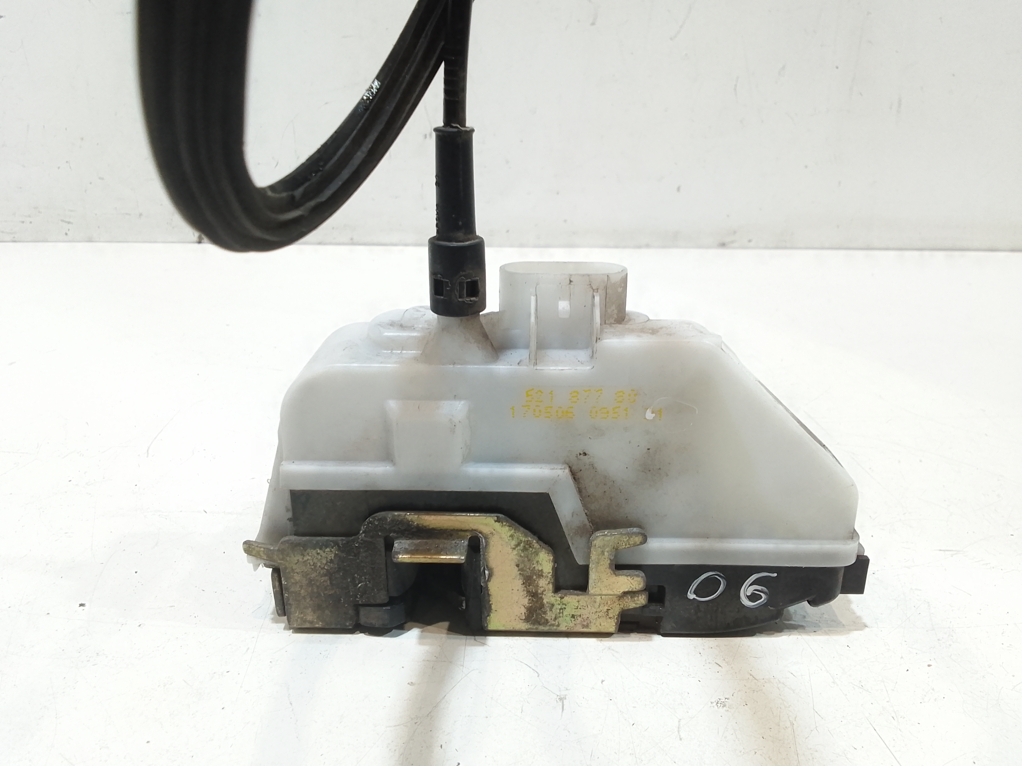 Serratura Anteriore Destra per Citroen C2 2 Serie (2005 - 2008)