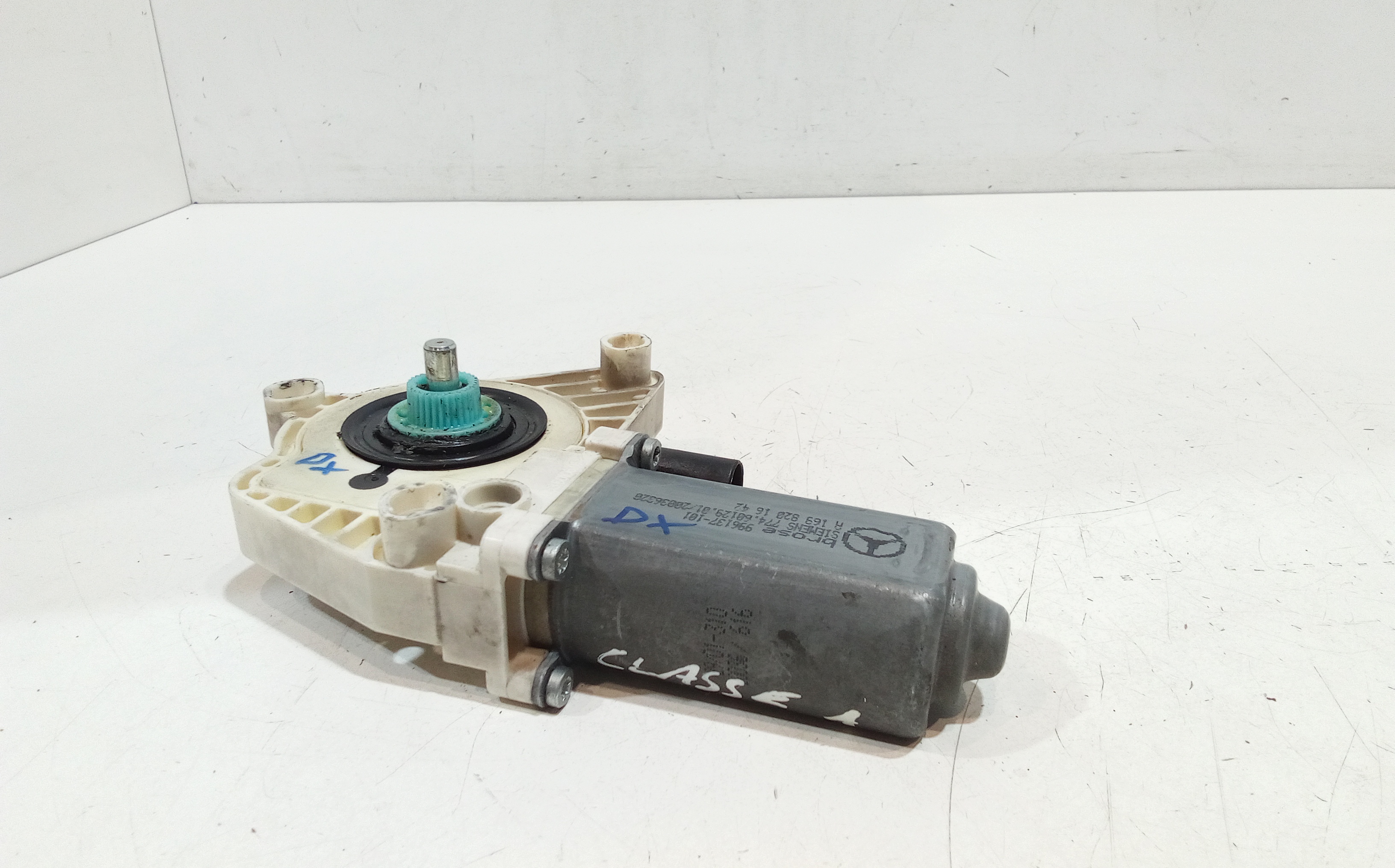 Motorino Alzavetro anteriore destra per Mercedes Classe A W169 3 Serie (2004 - 2008)