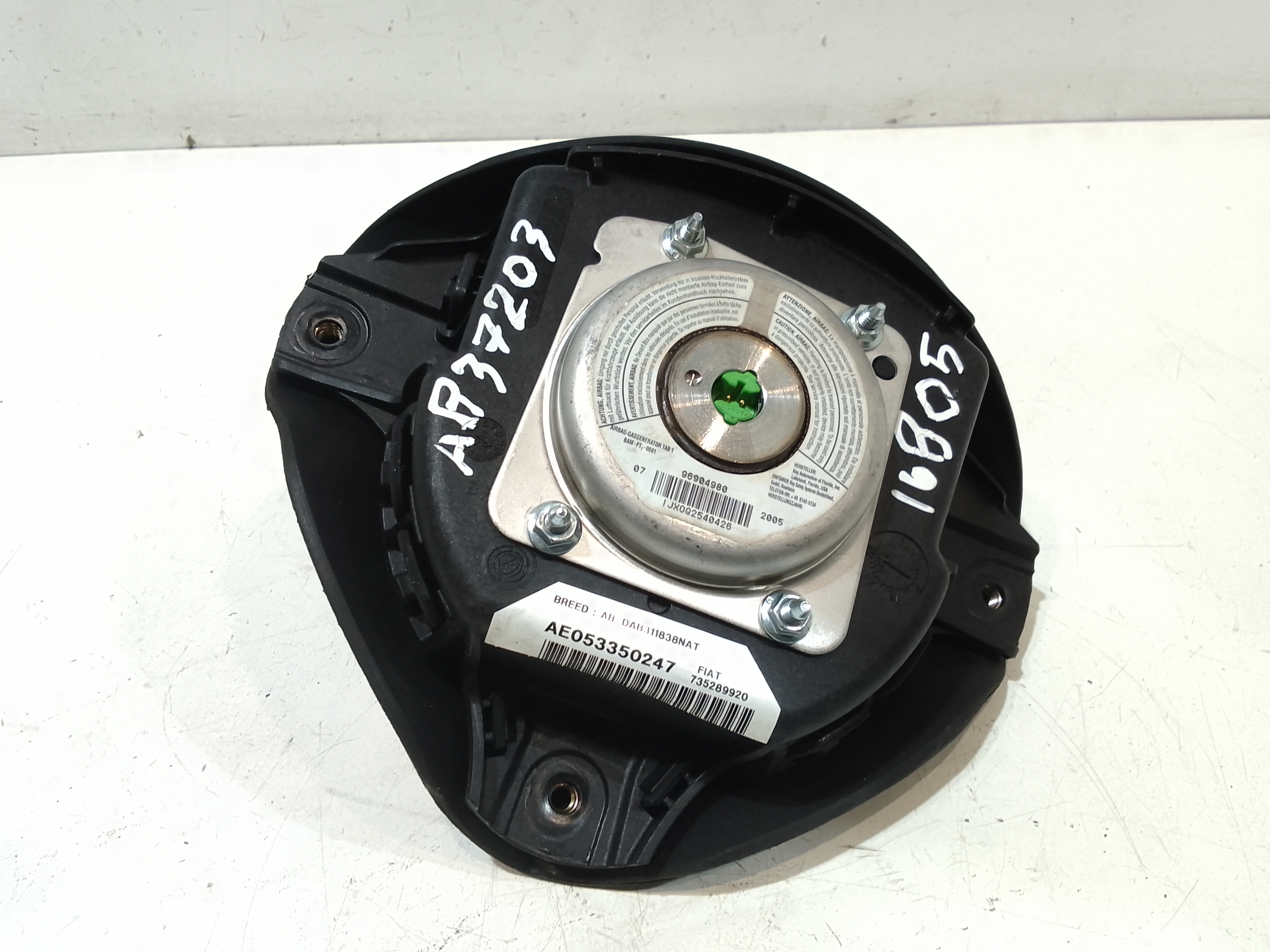 Airbag Volante per Alfa Romeo 147 Serie (937) (00>05<) (2000 - 2005)