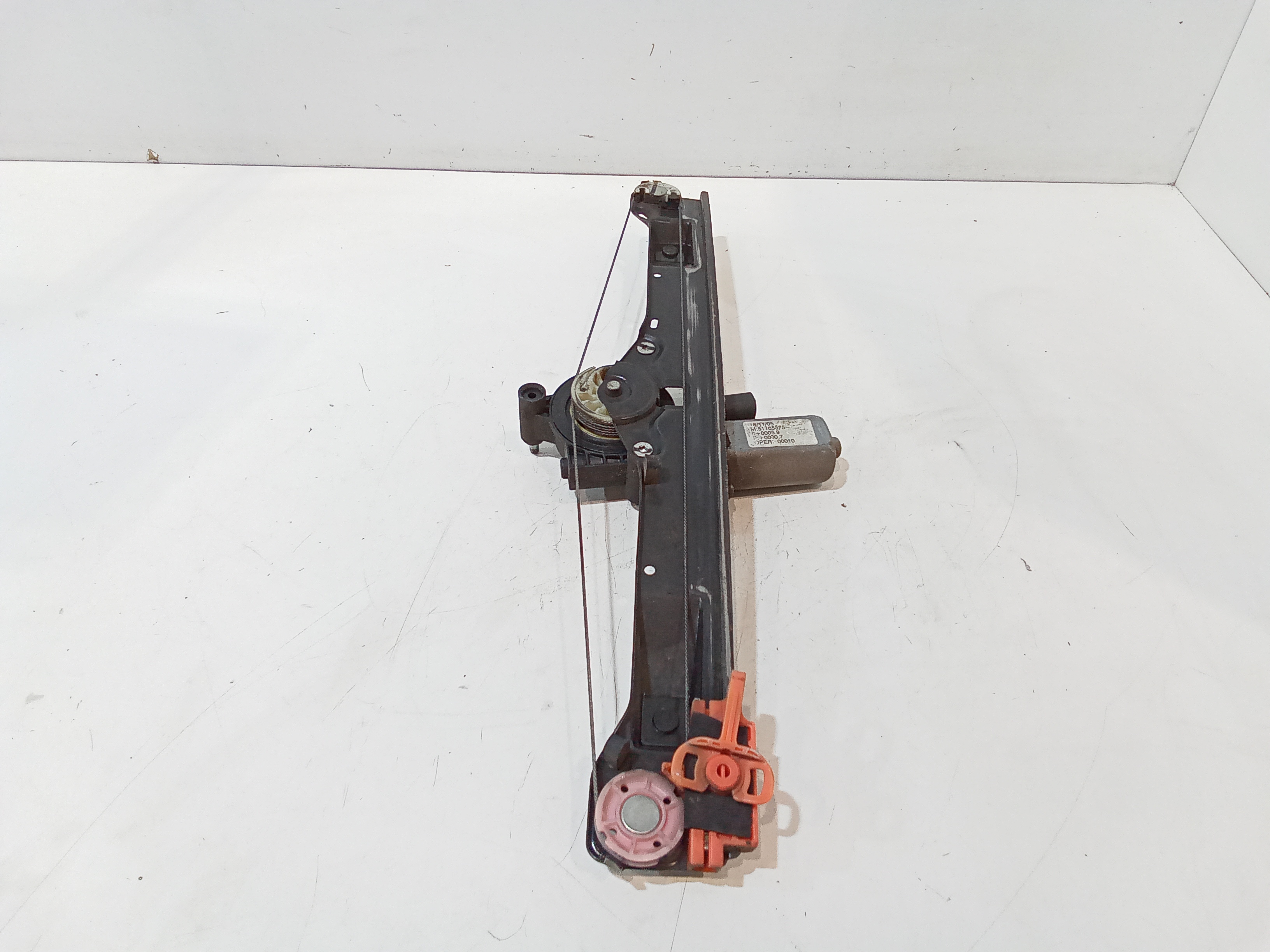 Cremagliera anteriore sinistra Guida per Fiat Grande Punto 1 Serie (2005 - 2008)