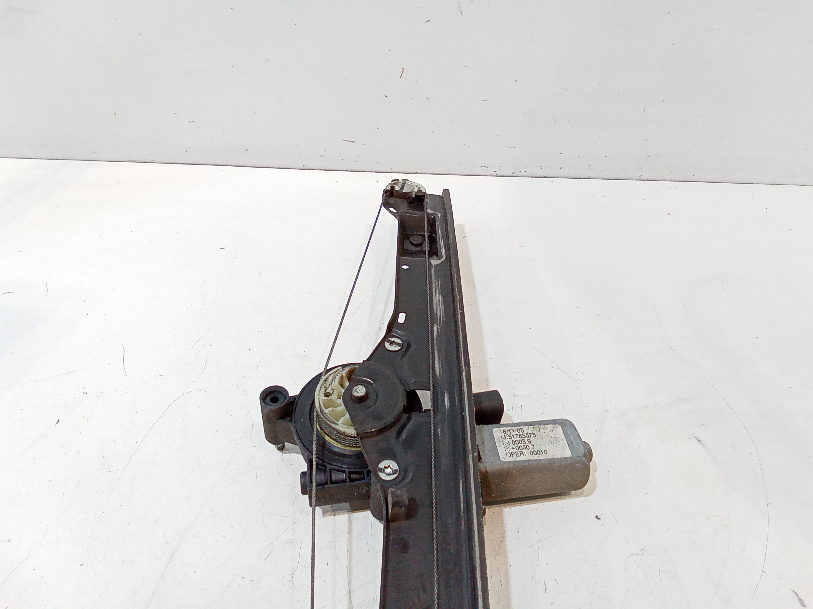 Cremagliera anteriore sinistra Guida per Fiat Grande Punto 1 Serie (2005 - 2008)