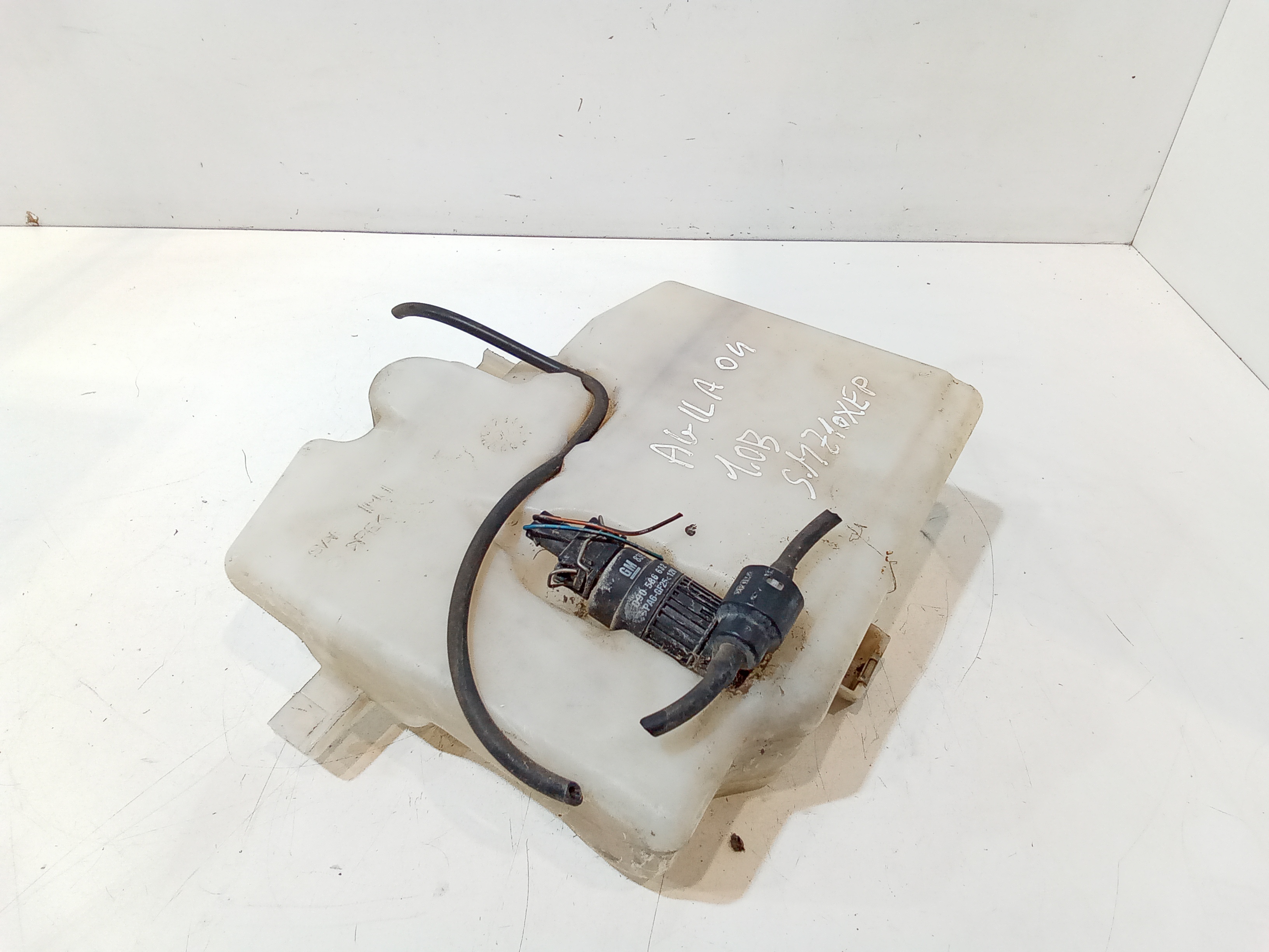 Vaschetta Tergi ant per Opel Agila 1 Serie (2000 - 2004)