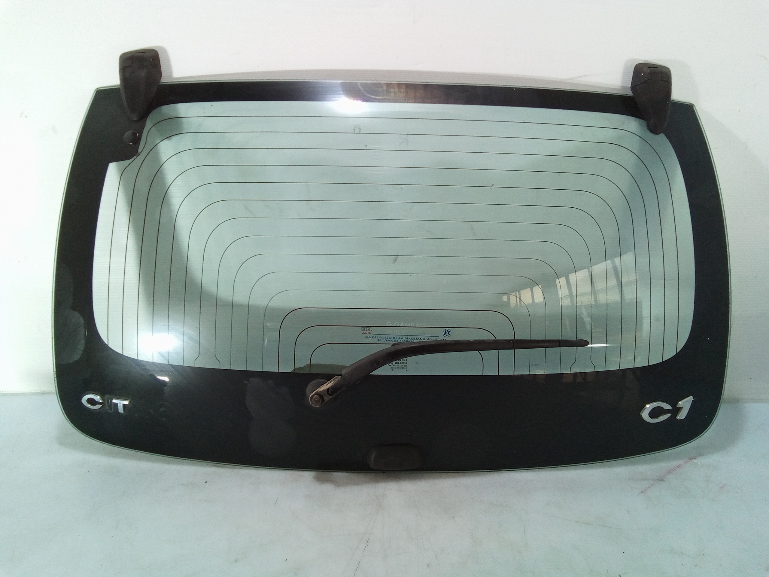 Lunotto posteriore per Citroen C1 1 Serie (2005 - 2008)