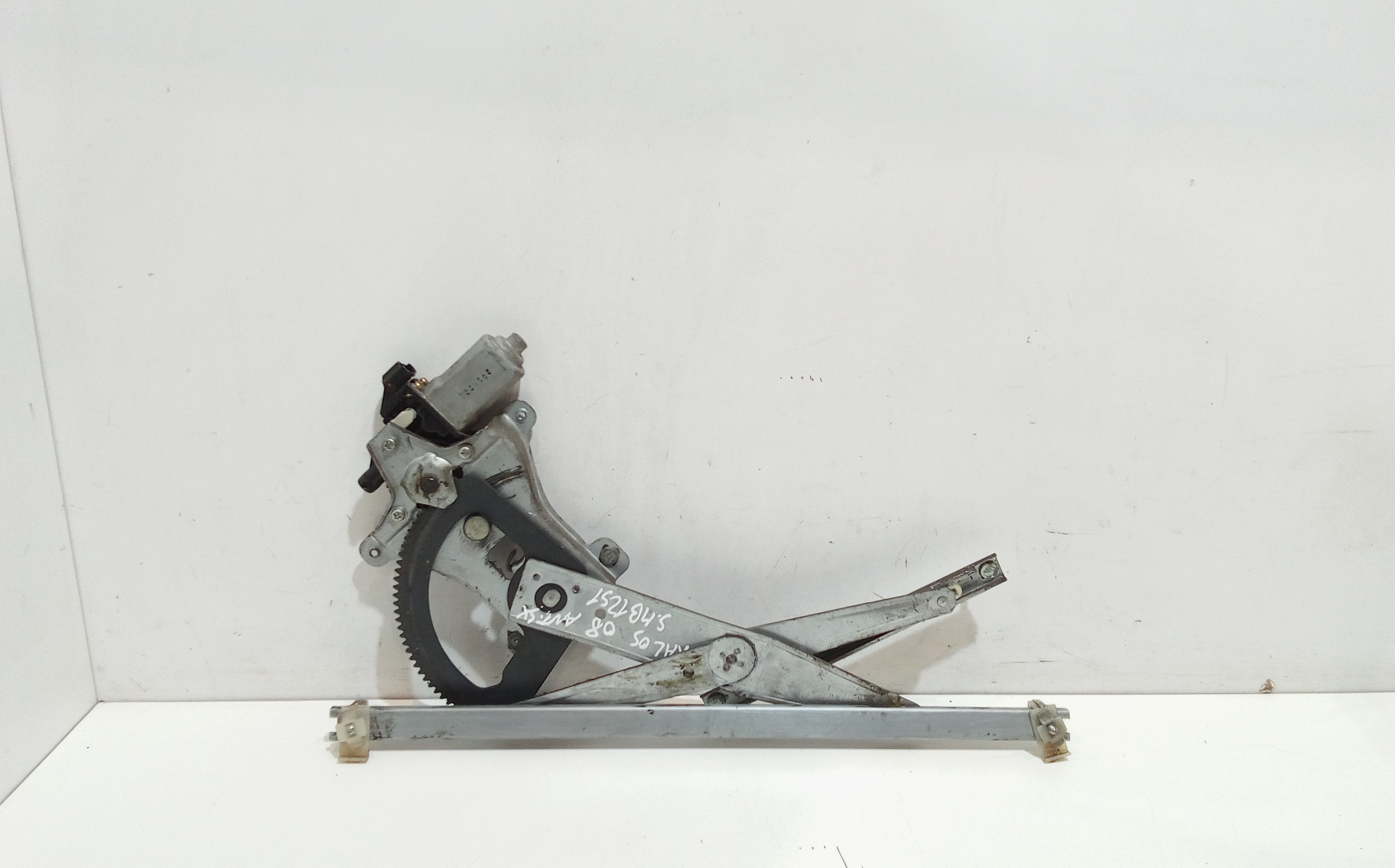 Cremagliera anteriore sinistra Guida per Chevrolet Kalos 2 Serie (2005 - 2008)