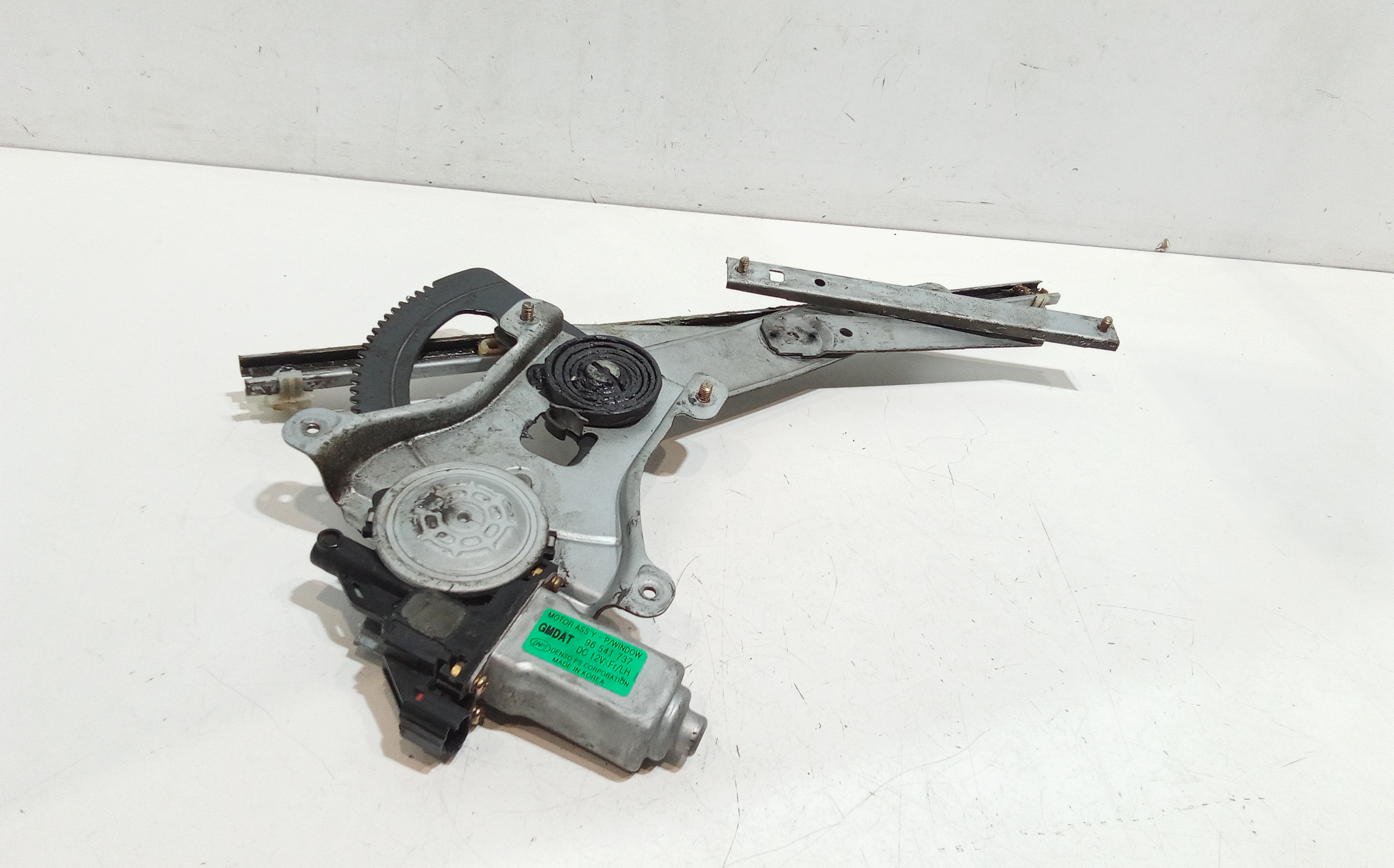 Cremagliera anteriore sinistra Guida per Chevrolet Kalos 2 Serie (2005 - 2008)