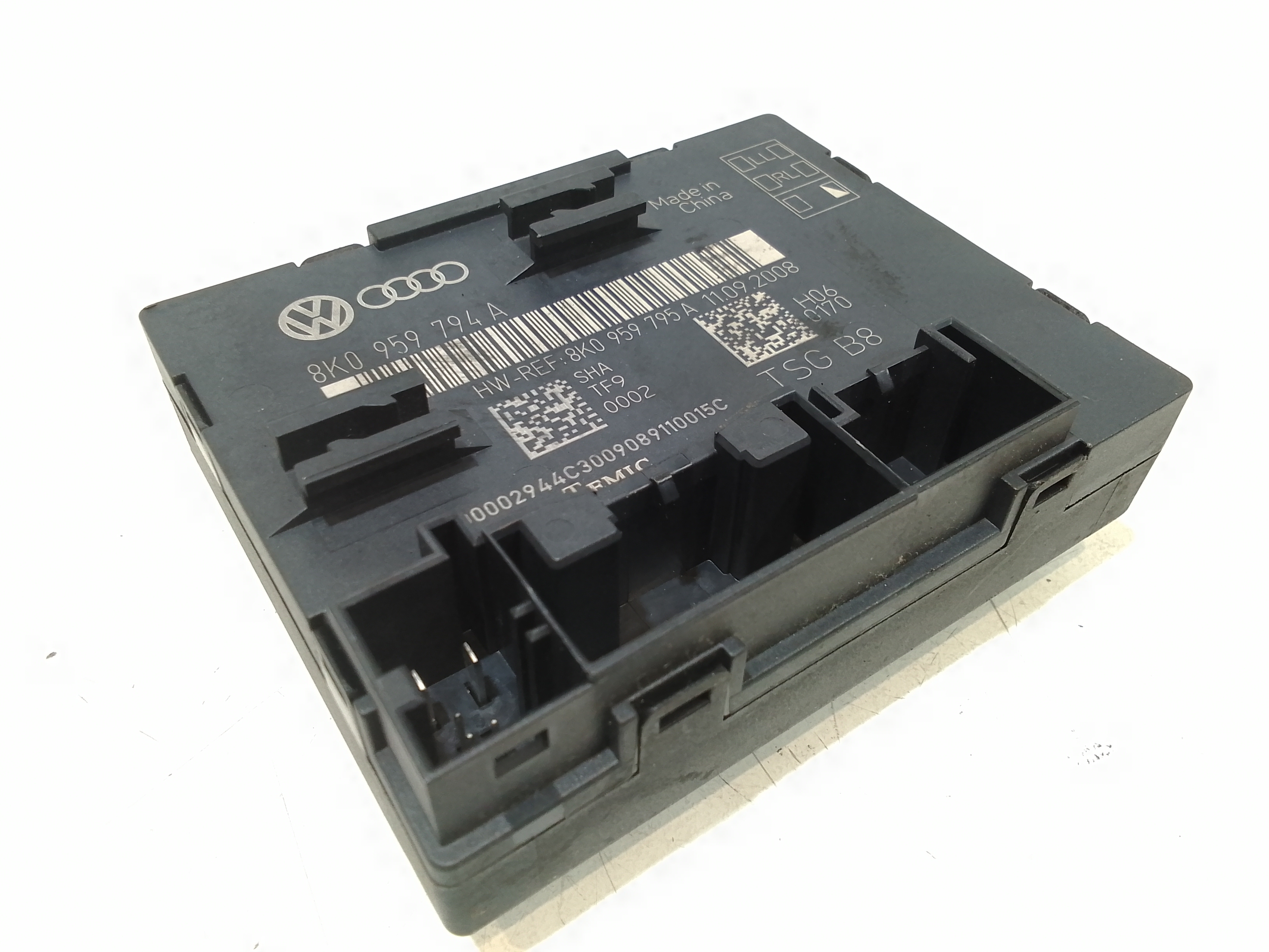 Centralina porta posteriore dx per Audi A4 Avant (8k5) (08>15) (2008 - 2015)