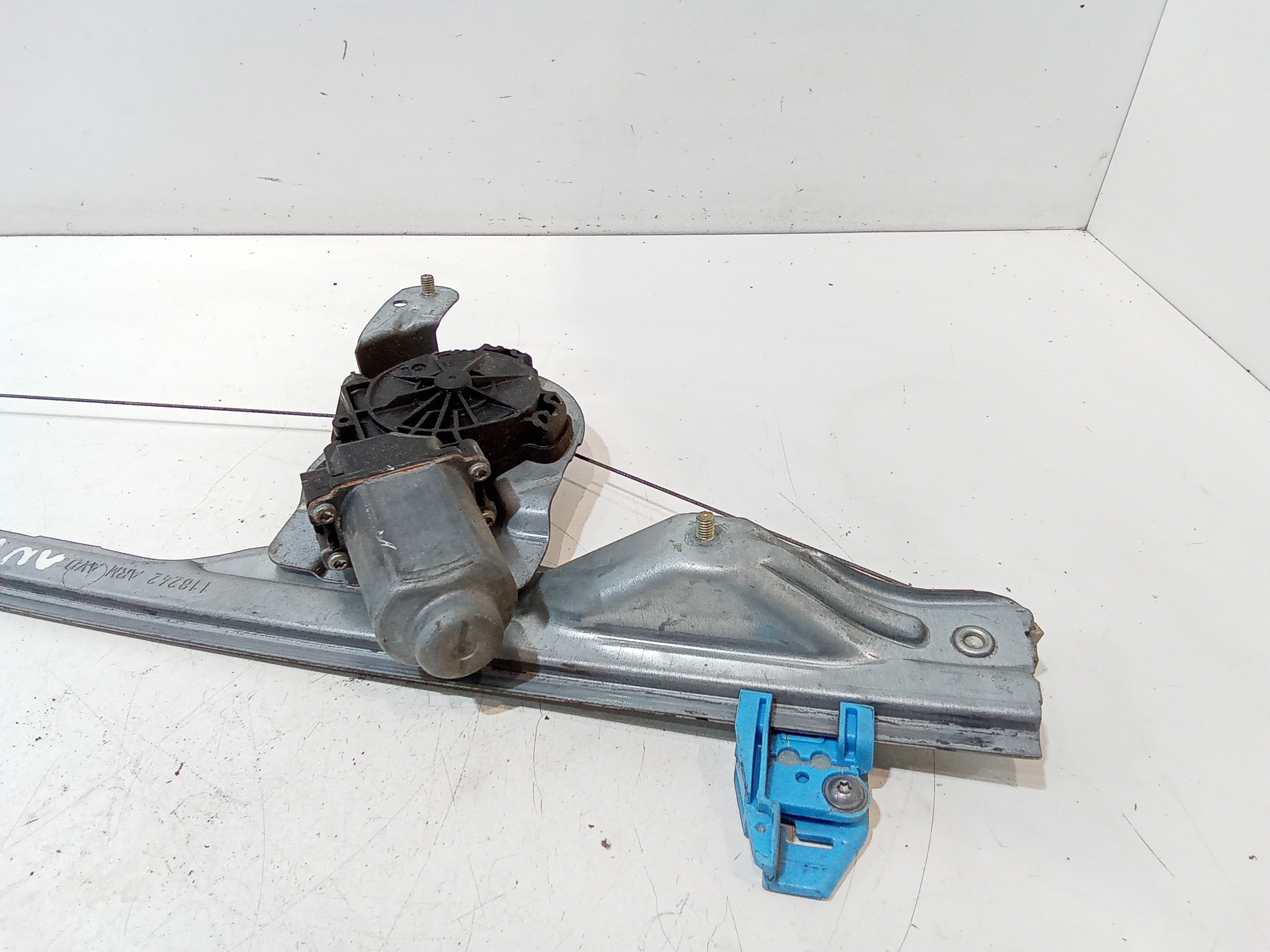 Cremagliera anteriore sinistra Guida per Renault Modus 1 Serie (2004 - 2006)