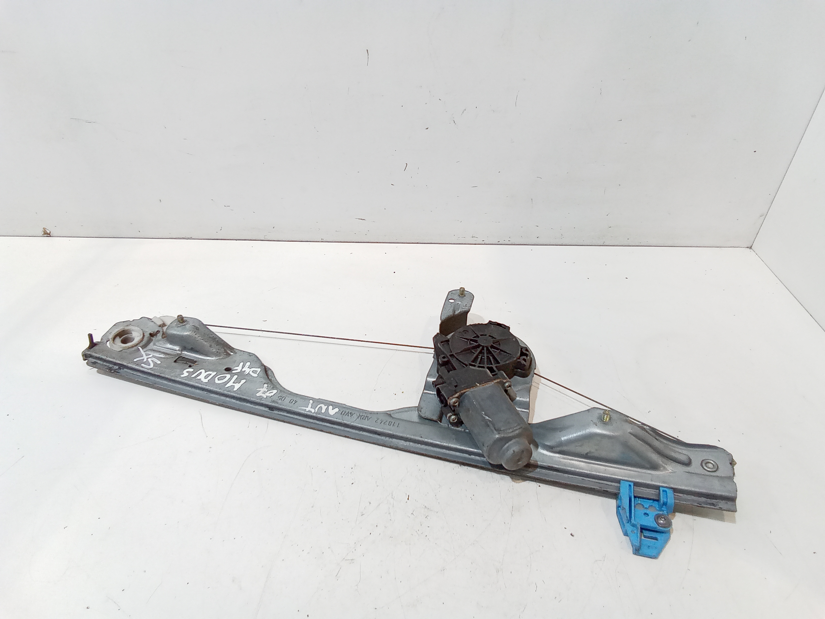 Cremagliera anteriore sinistra Guida per Renault Modus 1 Serie (2004 - 2006)