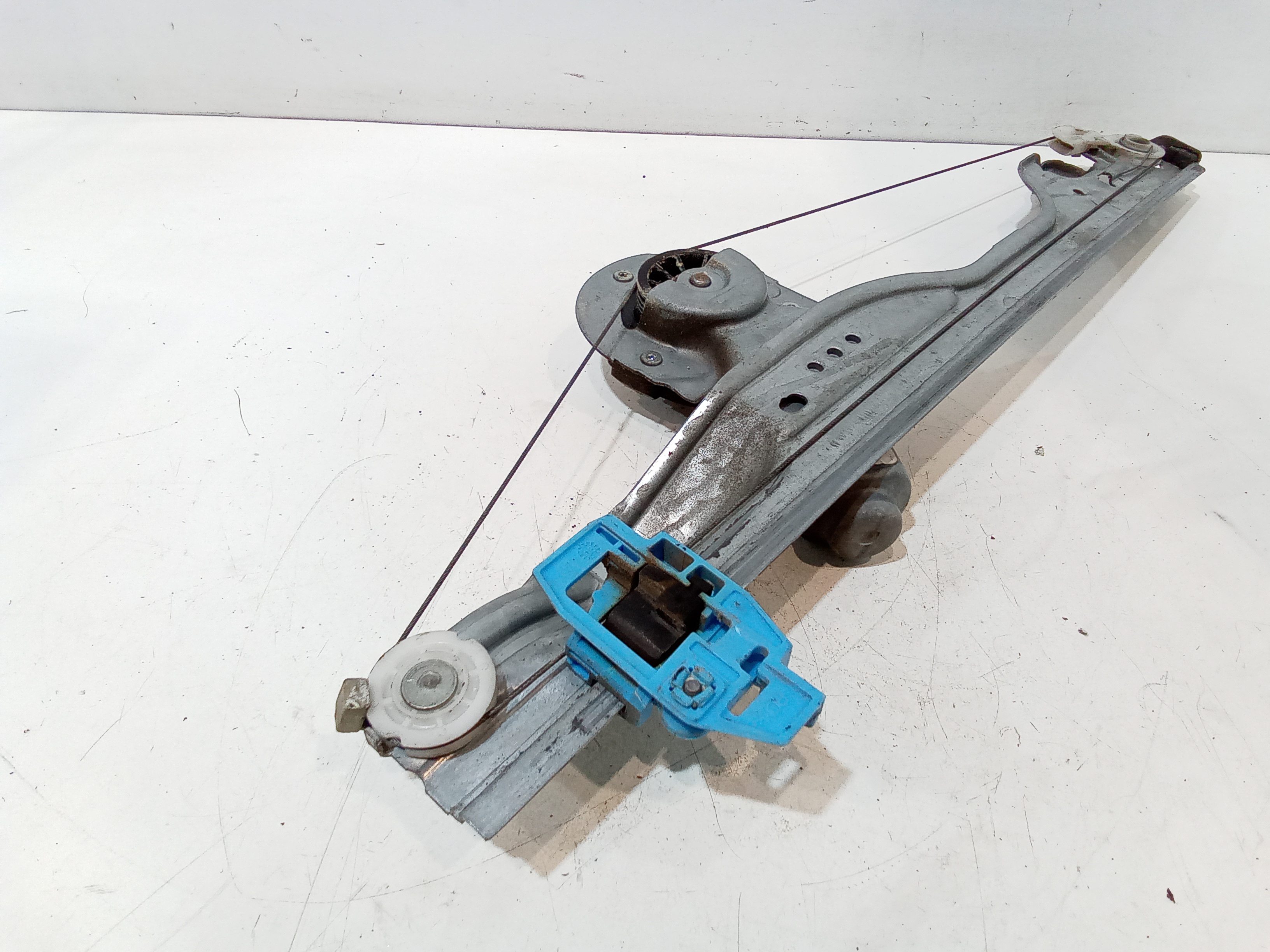 Cremagliera anteriore sinistra Guida per Renault Modus 1 Serie (2004 - 2006)