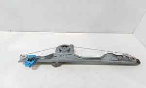 Cremagliera anteriore sinistra Guida per Renault Modus 1 Serie (2004 - 2006)