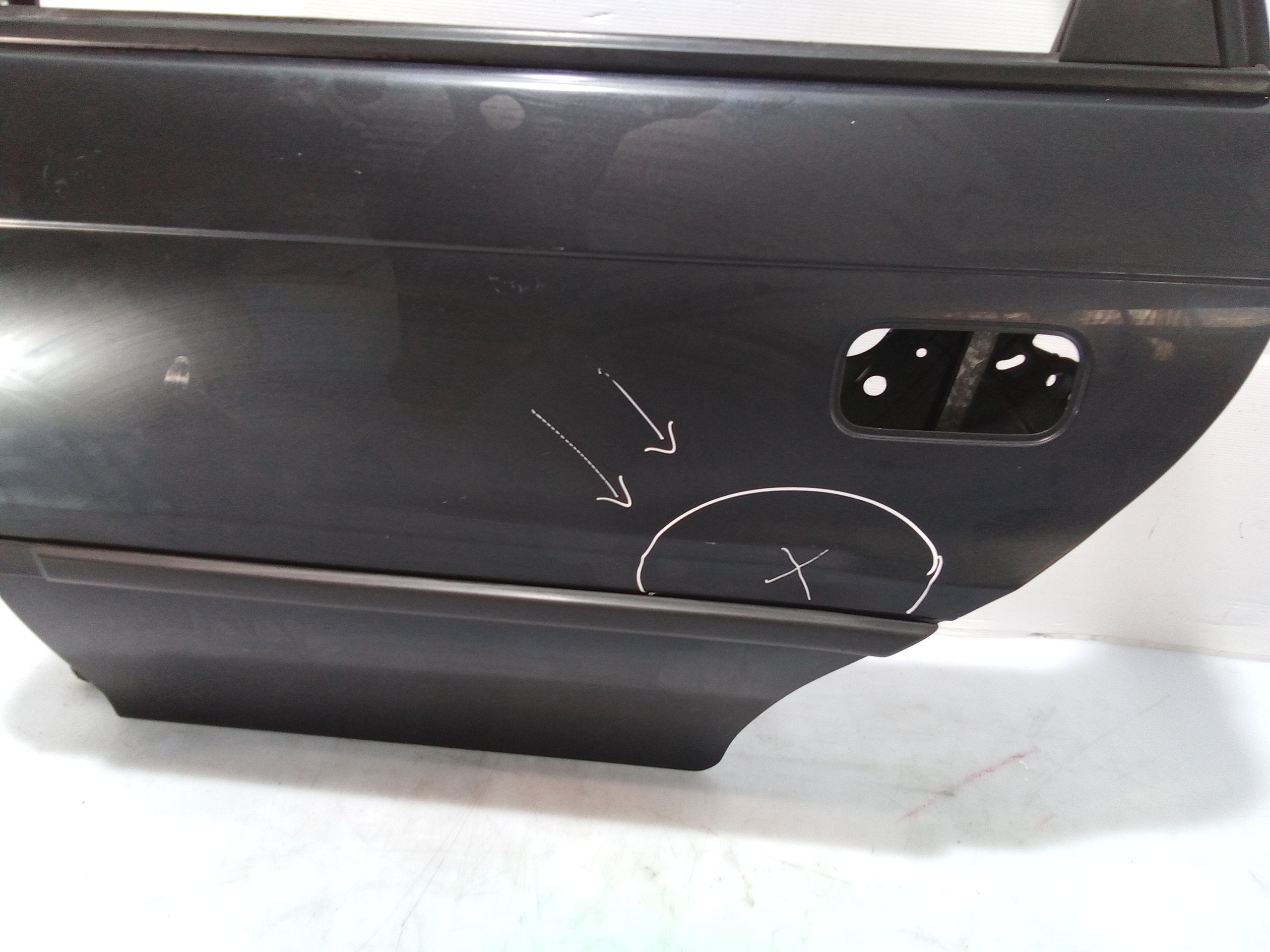 Portiera Posteriore Sinistra per Opel Astra F Berlina 2 Serie (1994 - 1998)