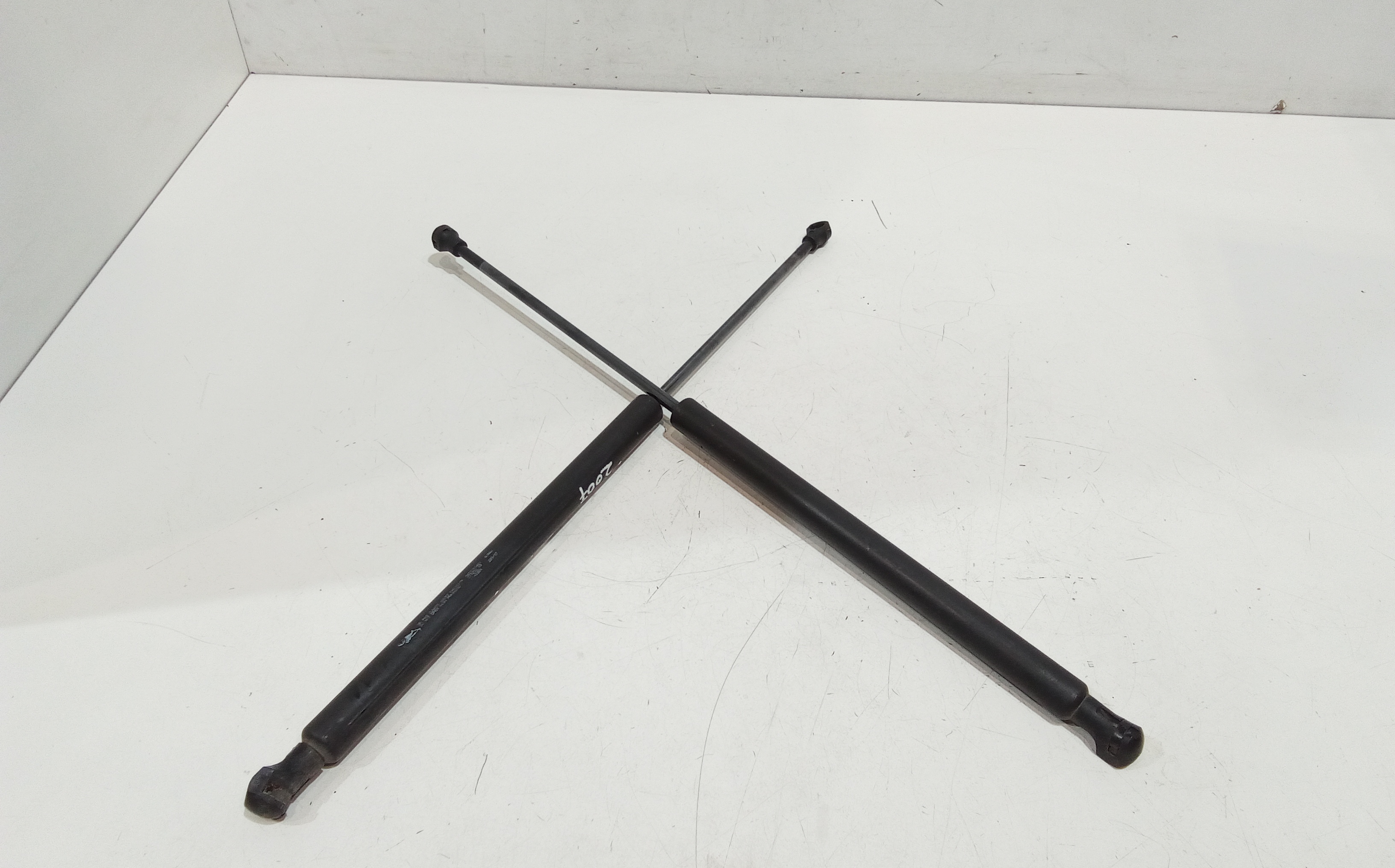 Pistoncini cofano Post. per Peugeot 207 1 Serie (2006 - 2009)