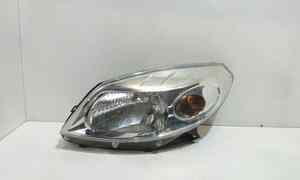 Faro anteriore Sinistro Guida per Dacia Sandero 1 Serie (2008 - 2012)