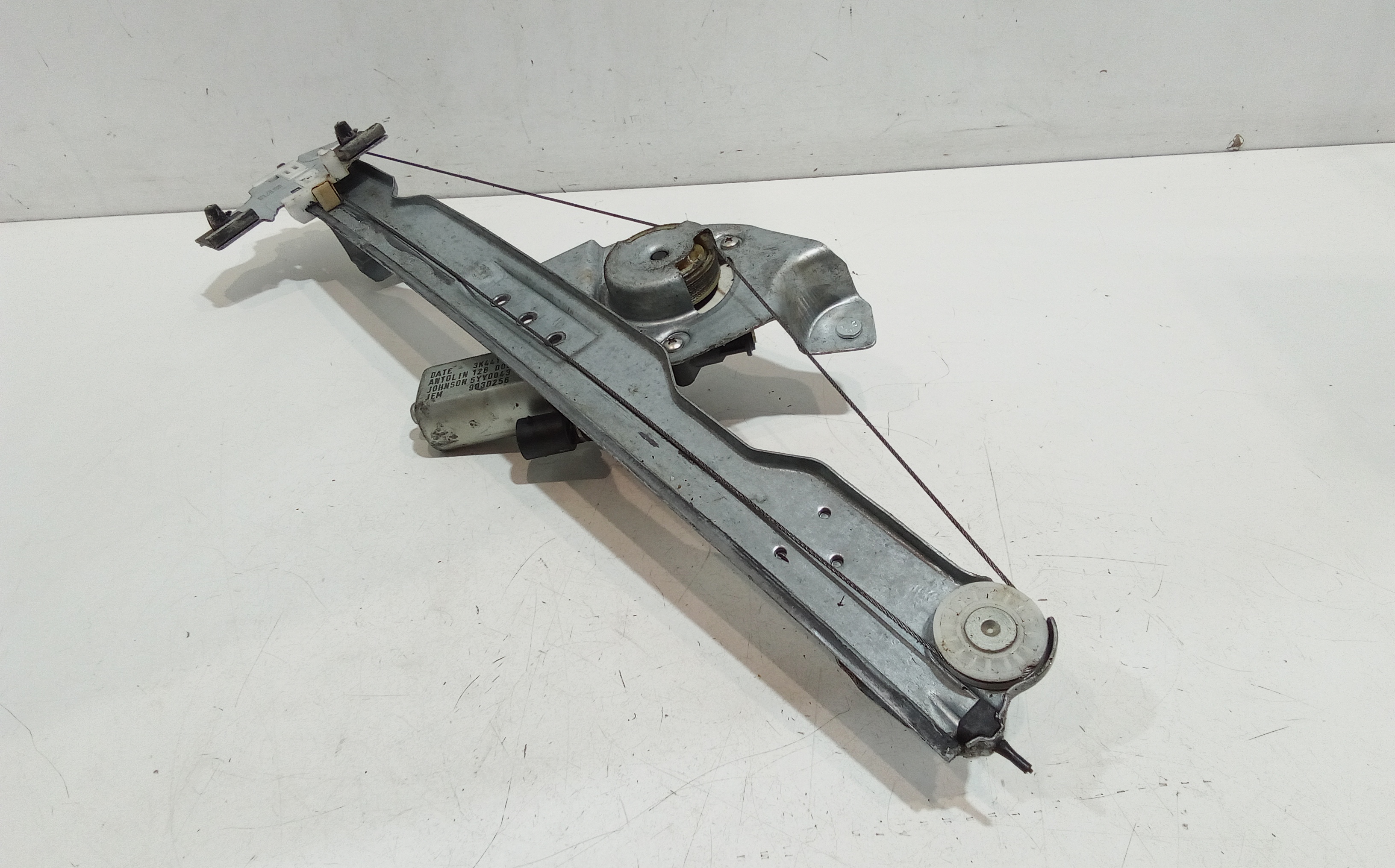 Cremagliera anteriore destra passeggero per Dacia Sandero 1 Serie (2008 - 2012)