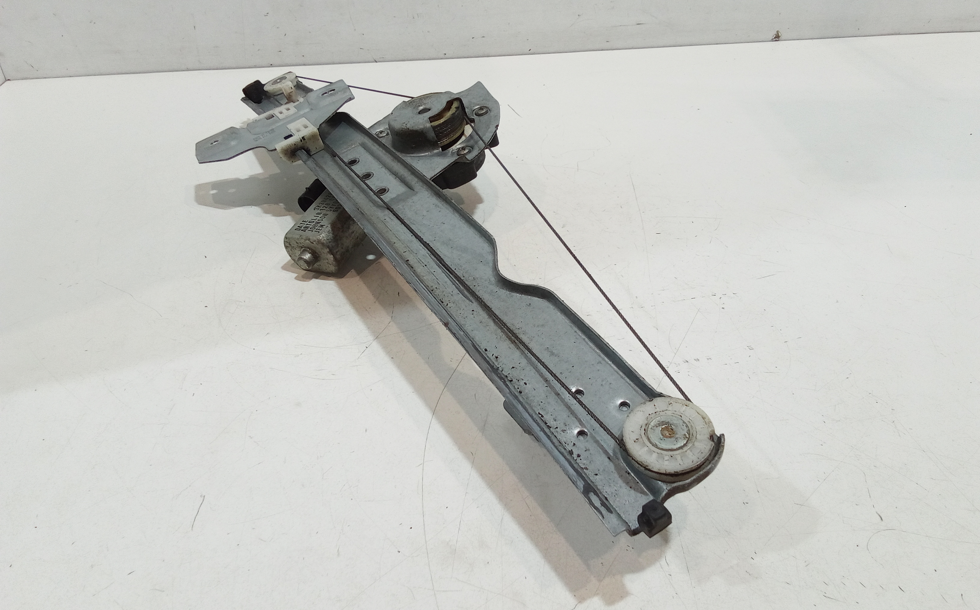 Cremagliera anteriore sinistra Guida per Dacia Sandero 1 Serie (2008 - 2012)