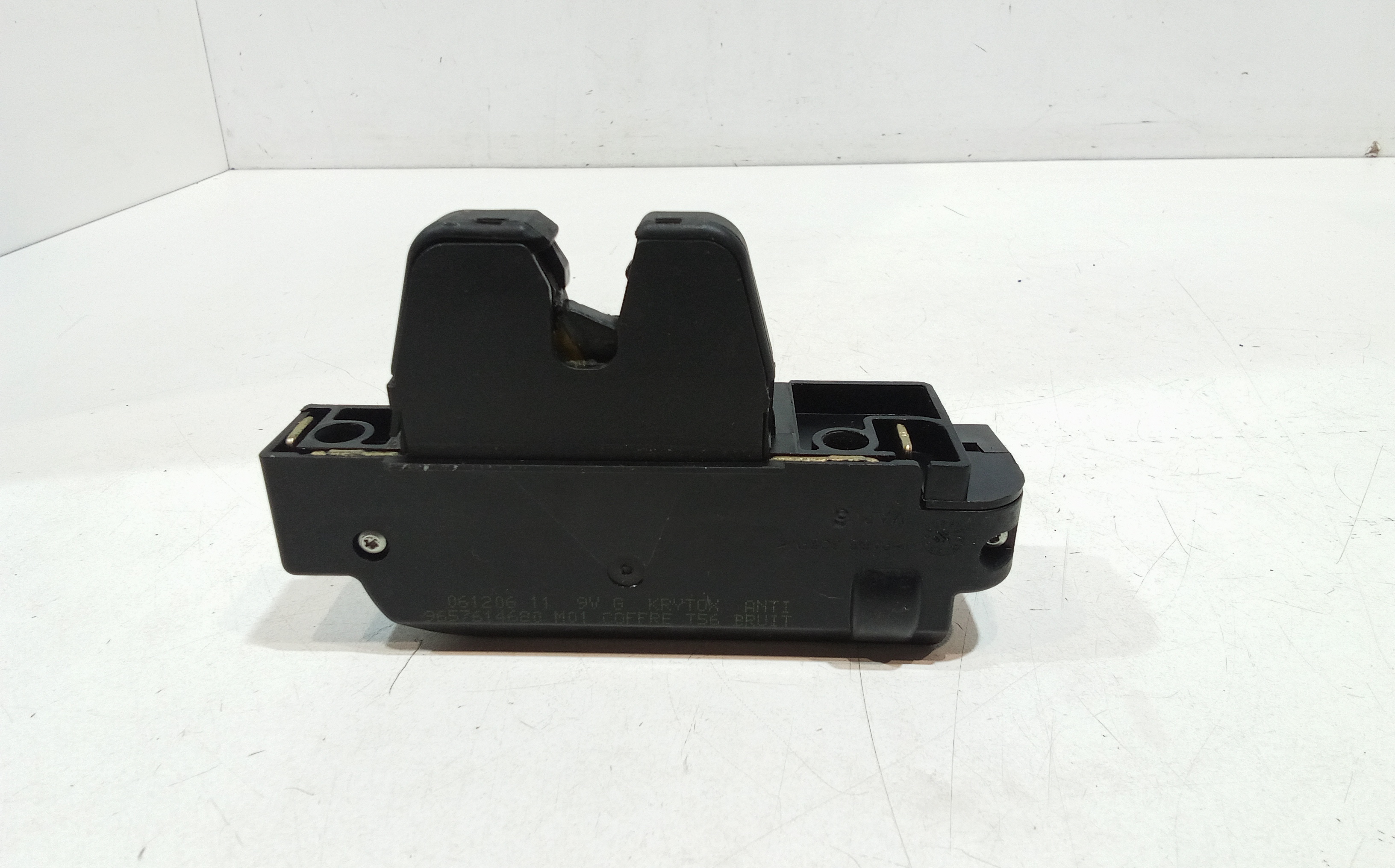 Serratura Cofano Posteriore per Peugeot 307 Cabrio 2 Serie (2005 - In produzione)