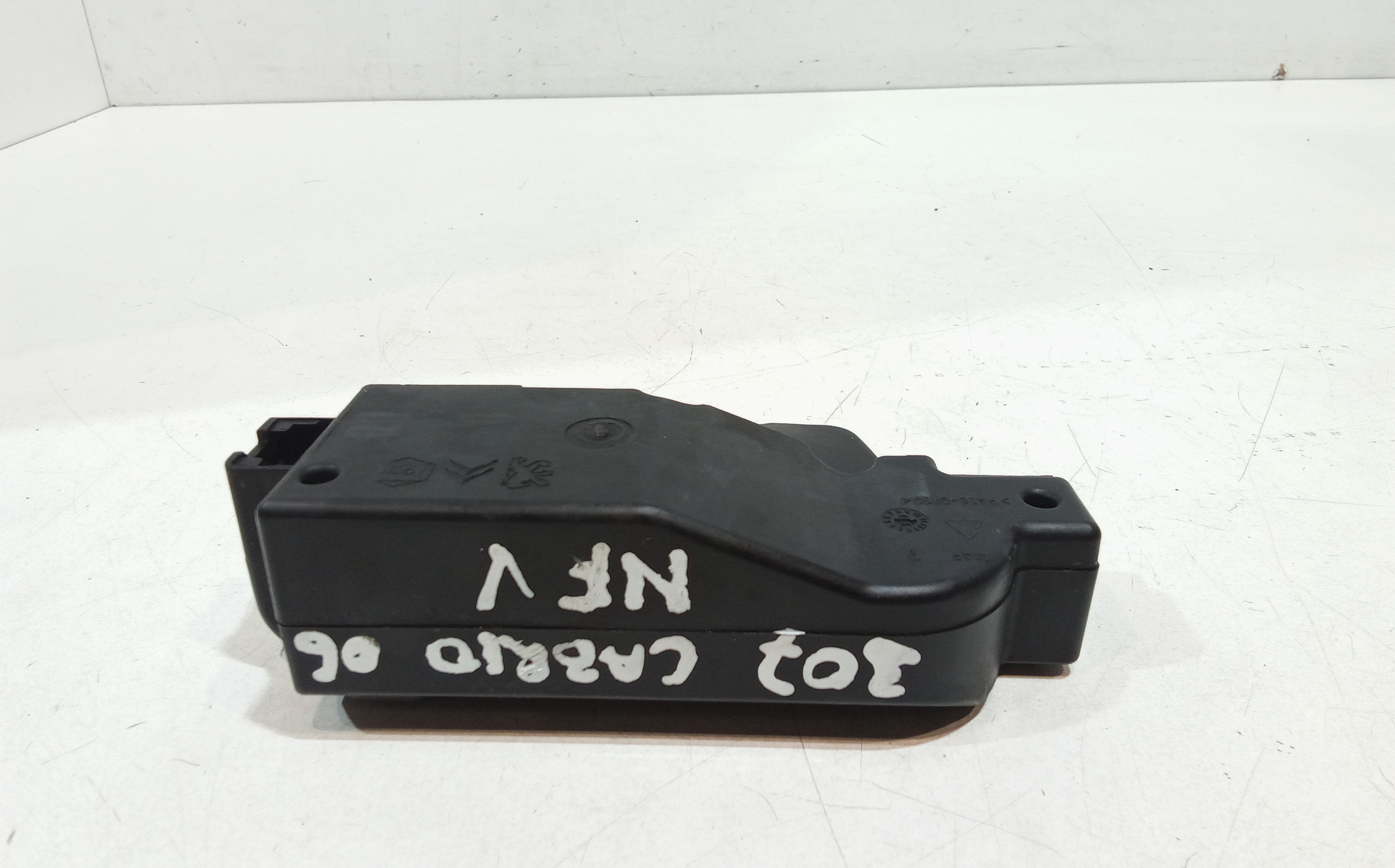 Serratura Cofano Posteriore per Peugeot 307 Cabrio 2 Serie (2005 - In produzione)