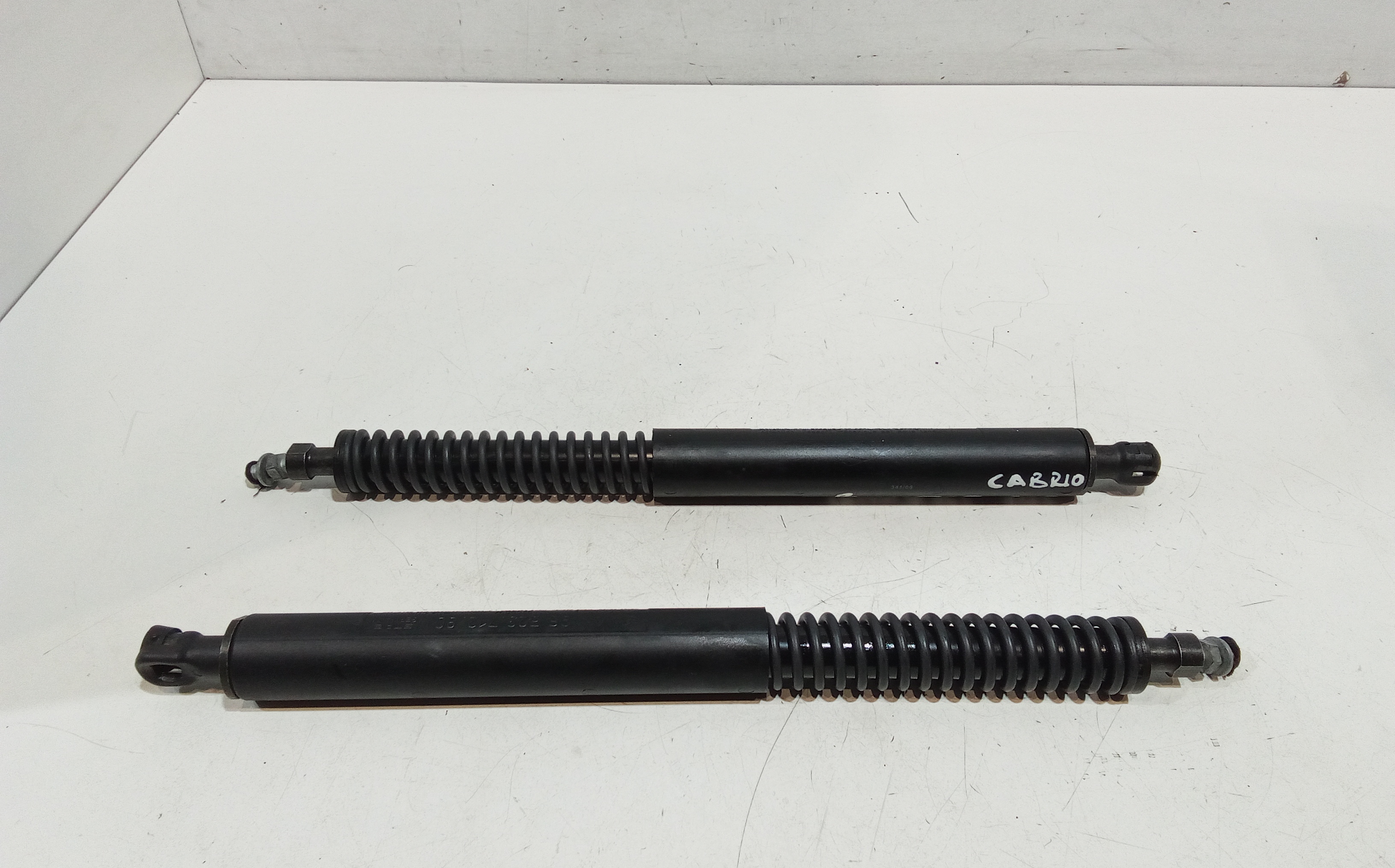 Pistoncini cofano Post. per Peugeot 307 Cabrio 2 Serie (2005 - In produzione)