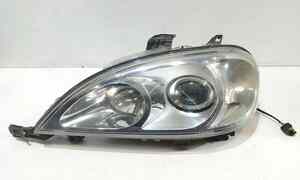 Faro anteriore Sinistro Guida per Mercedes Ml W163 1 Serie (1997 - 2002)