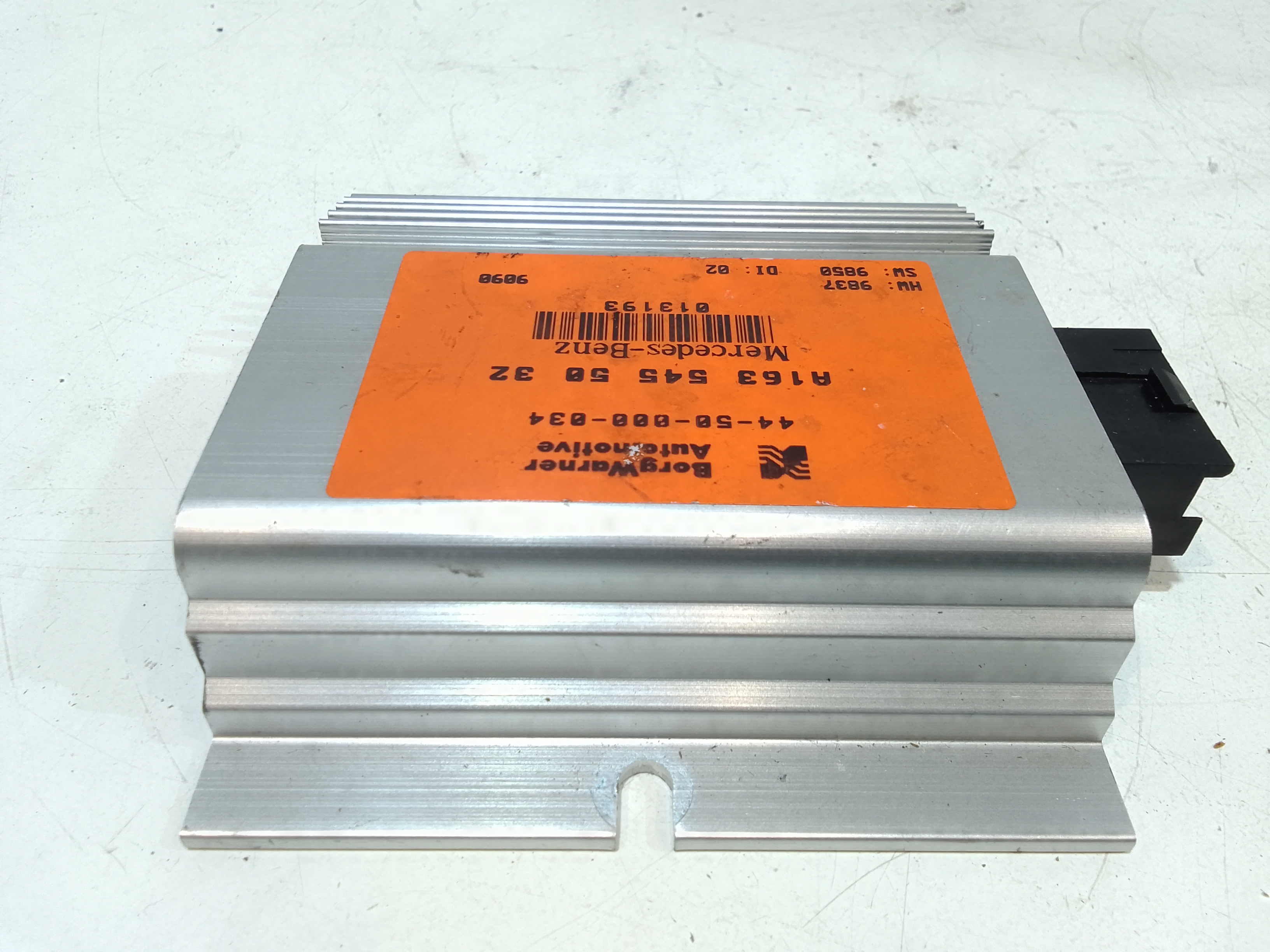 Centralina cambio automatico per Mercedes Ml W163 1 Serie (1997 - 2002)