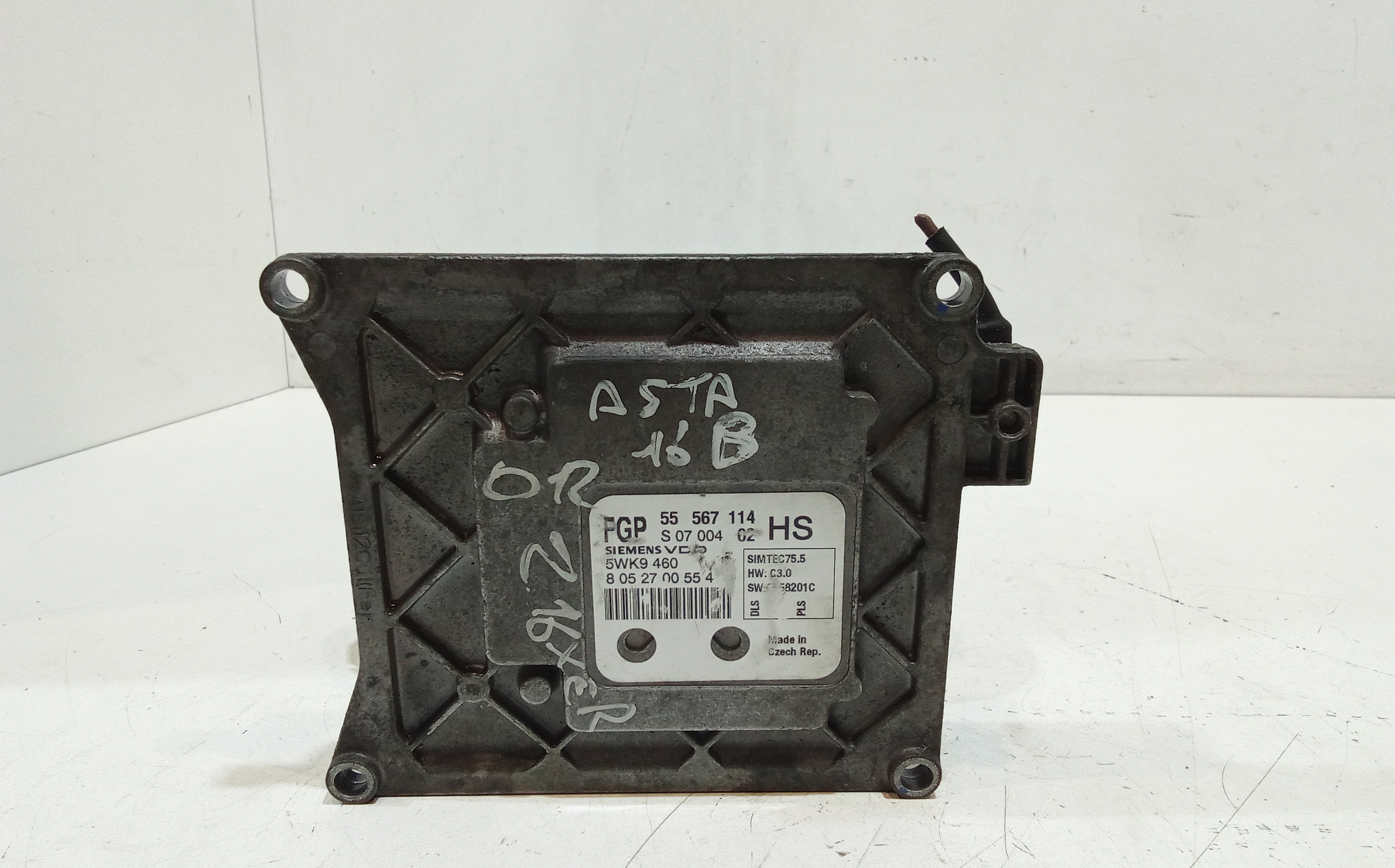 Centralina motore per Opel Astra H Berlina 2 Serie (2007 - In produzione)