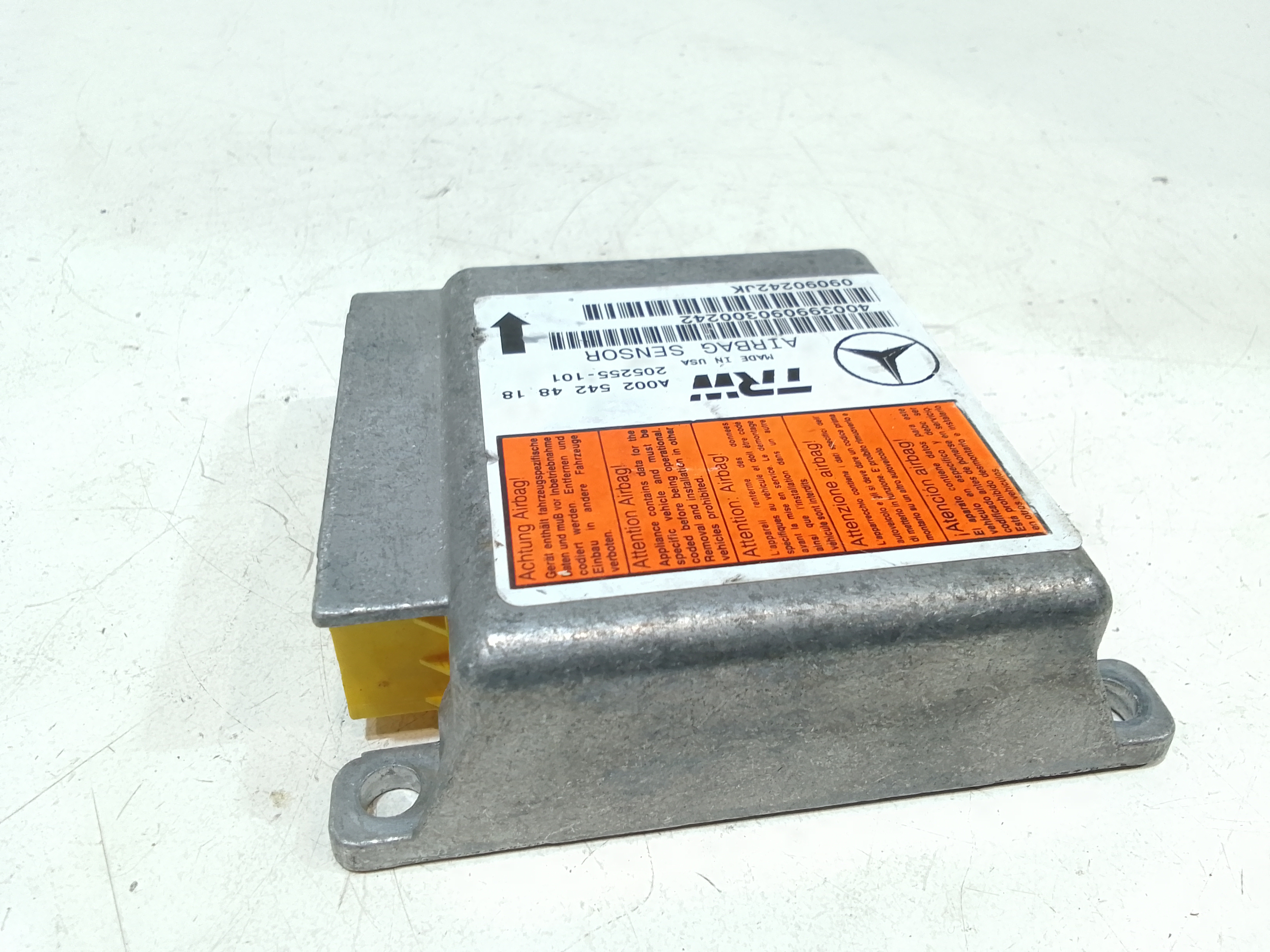 Centralina Airbag per Mercedes Ml W163 1 Serie (1997 - 2002)