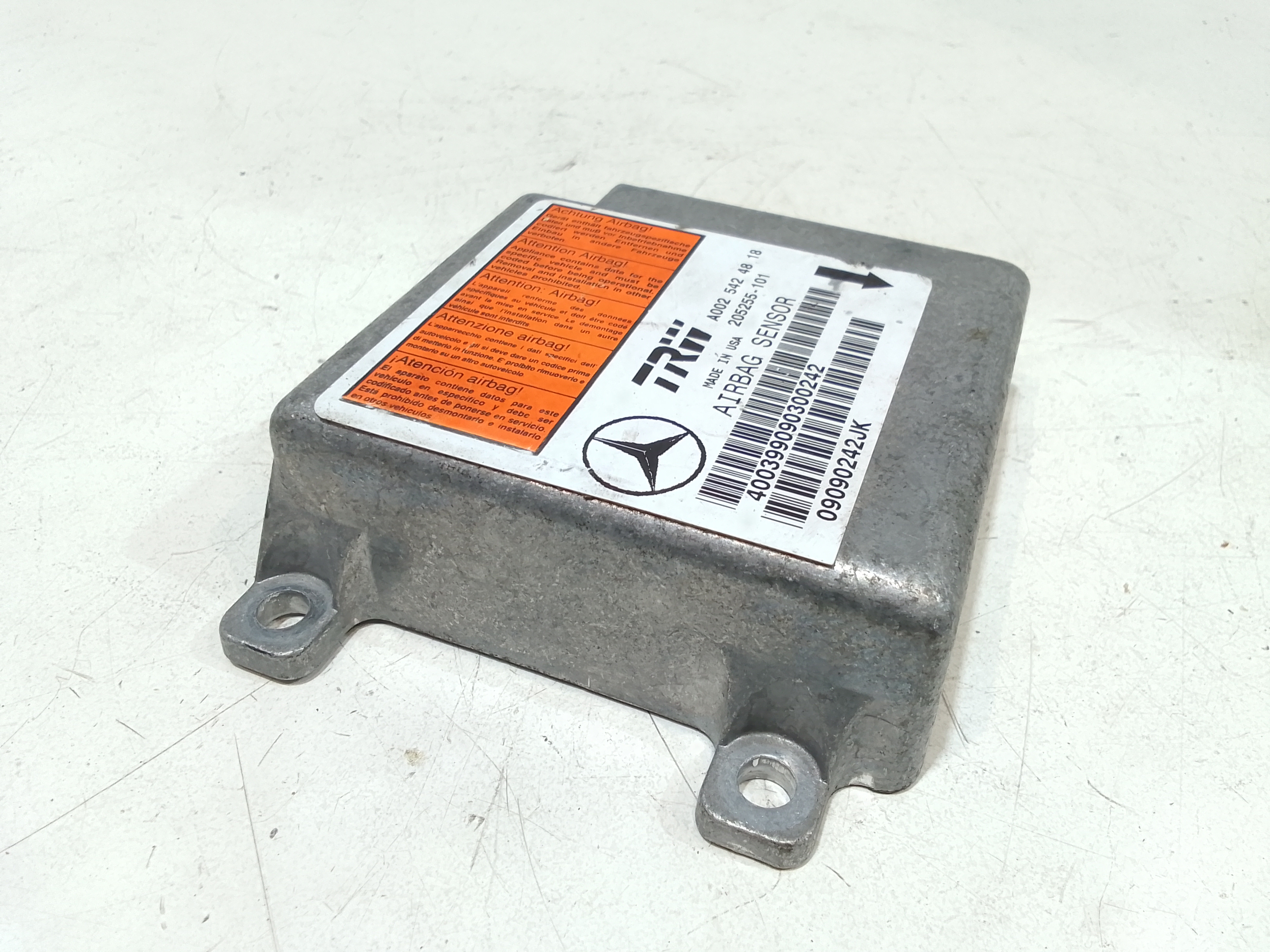 Centralina Airbag per Mercedes Ml W163 1 Serie (1997 - 2002)