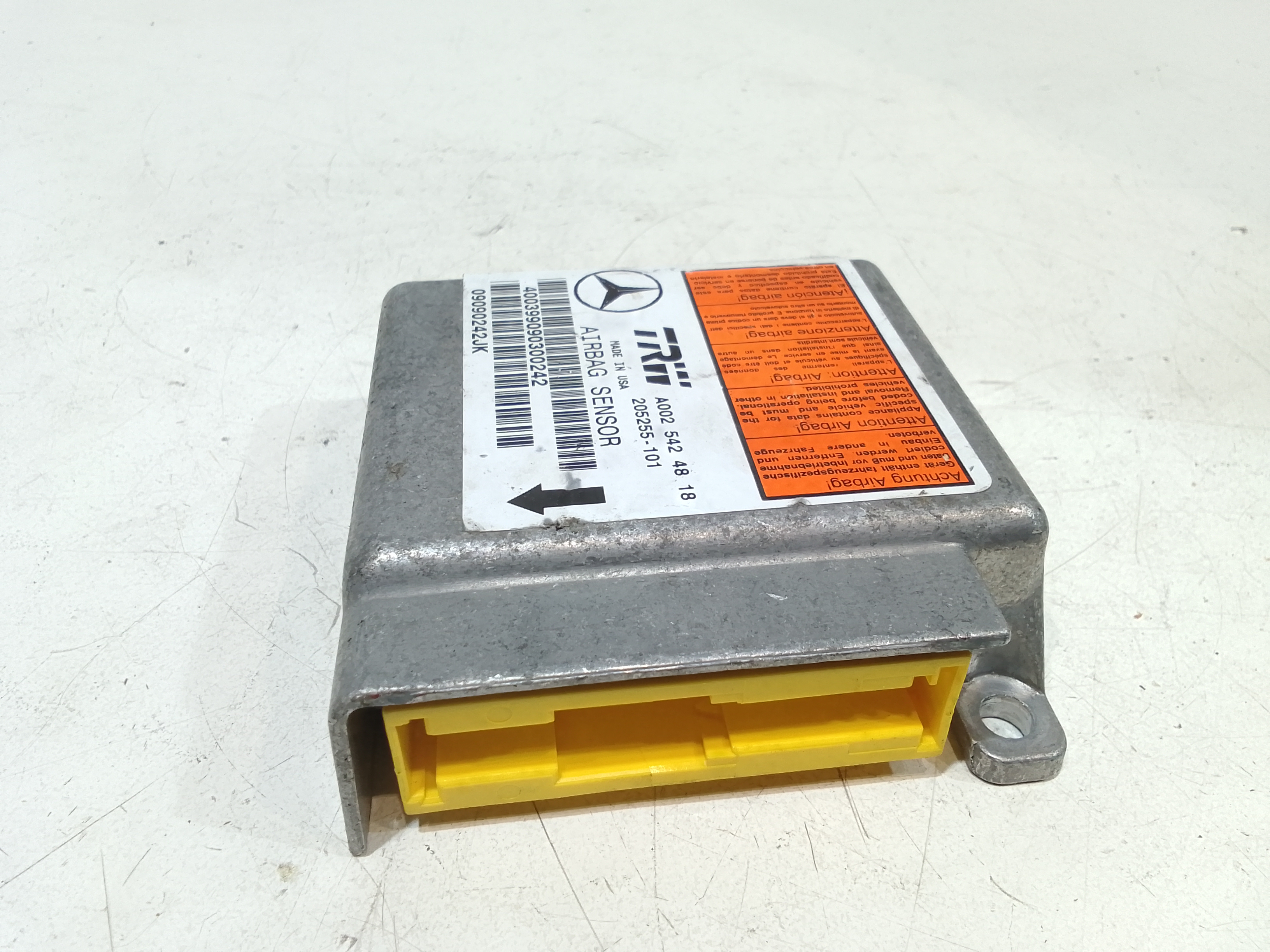 Centralina Airbag per Mercedes Ml W163 1 Serie (1997 - 2002)