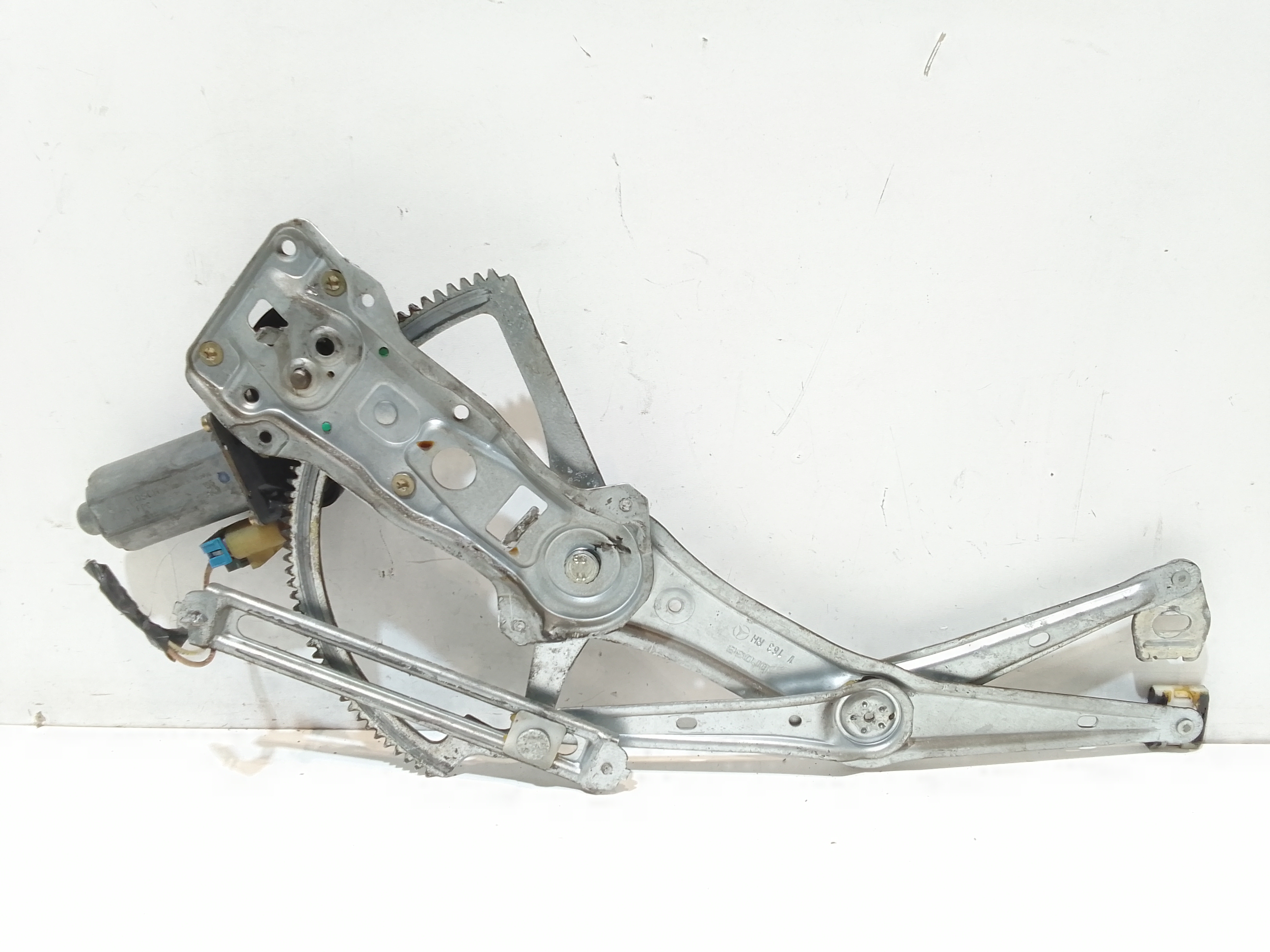 Cremagliera anteriore sinistra Guida per Mercedes Ml W163 1 Serie (1997 - 2002)