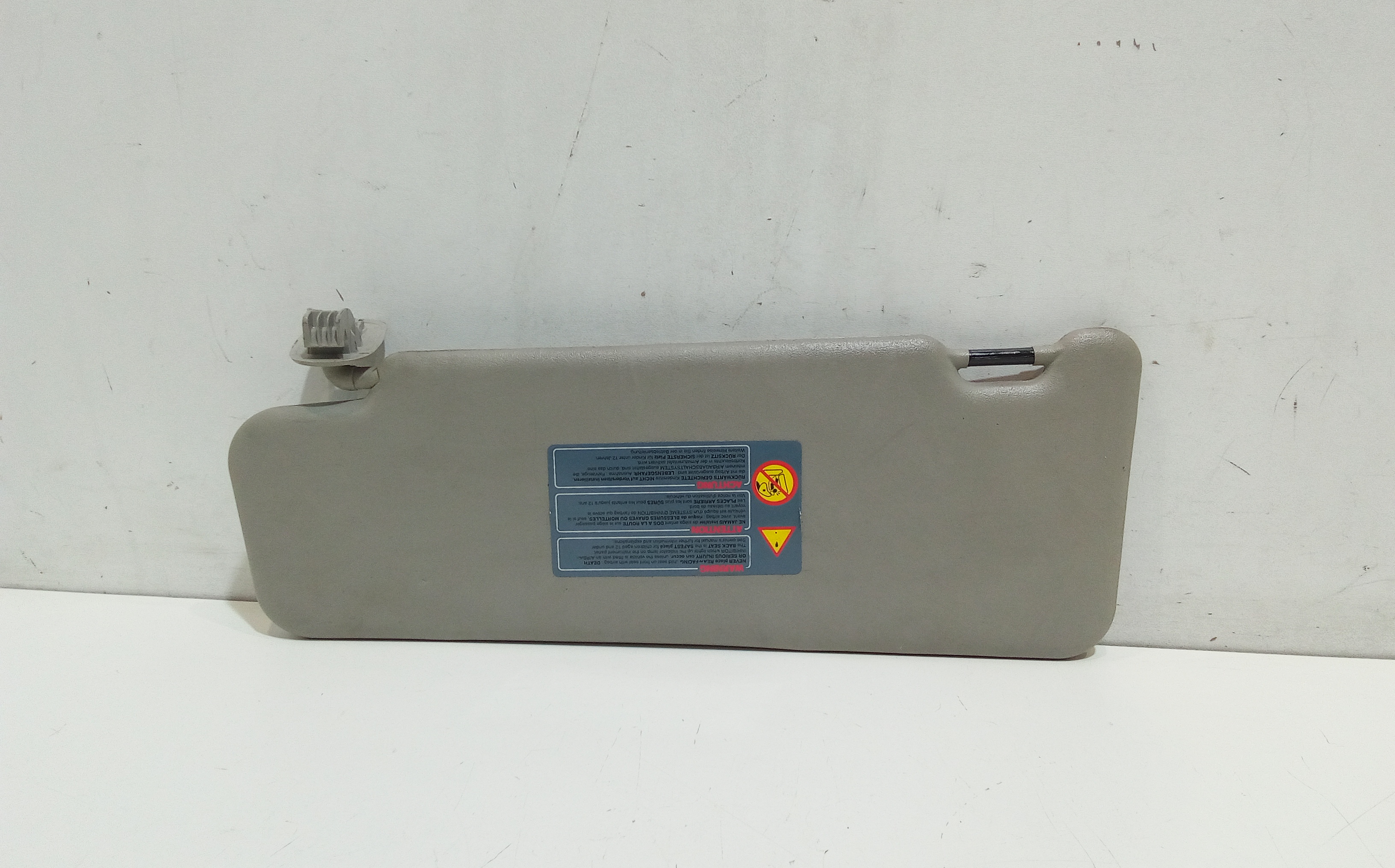 Parasole aletta Lato Passeggero per Dacia Sandero 1 Serie (2008 - 2012)