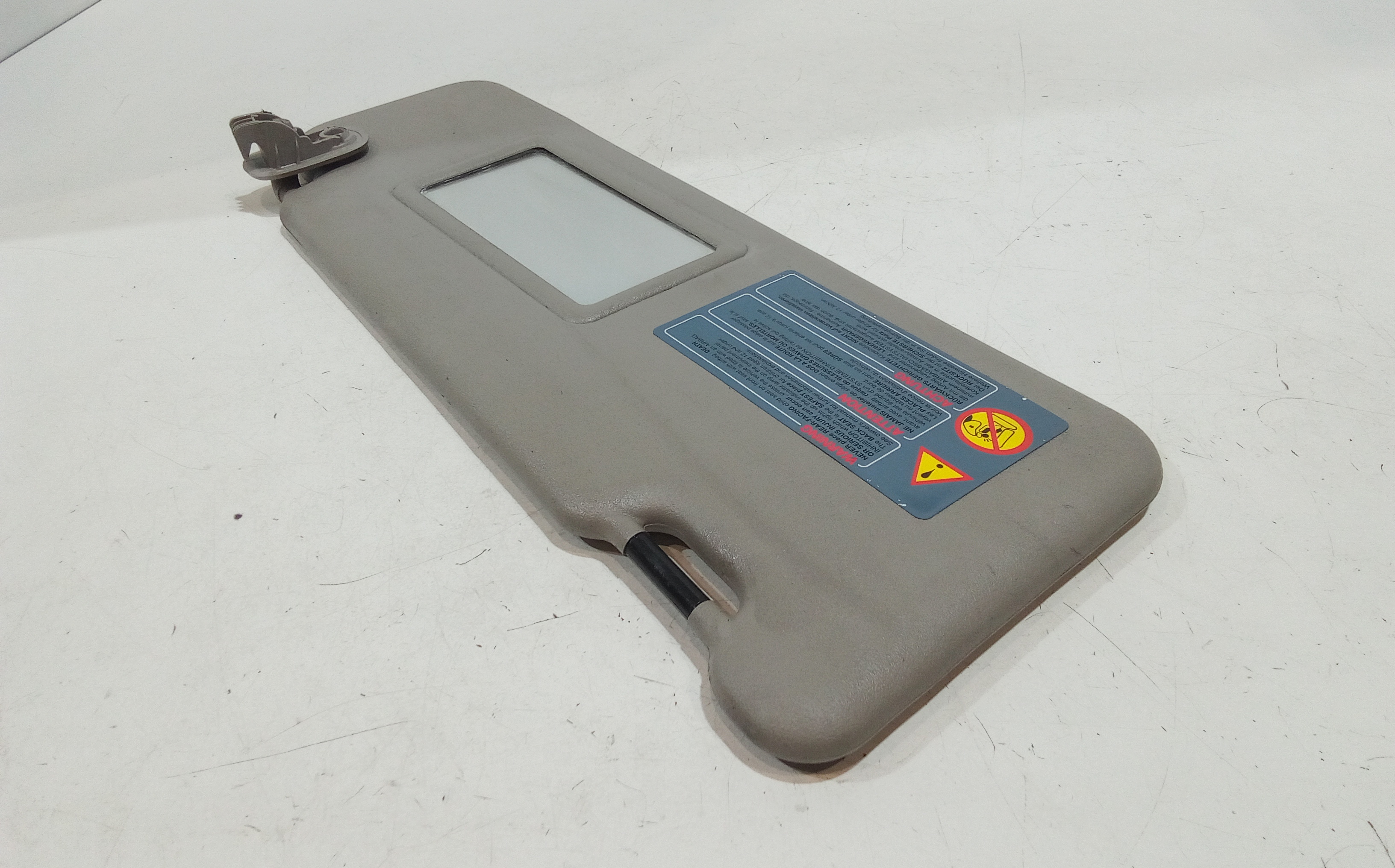 Parasole aletta Lato Passeggero per Dacia Sandero 1 Serie (2008 - 2012)