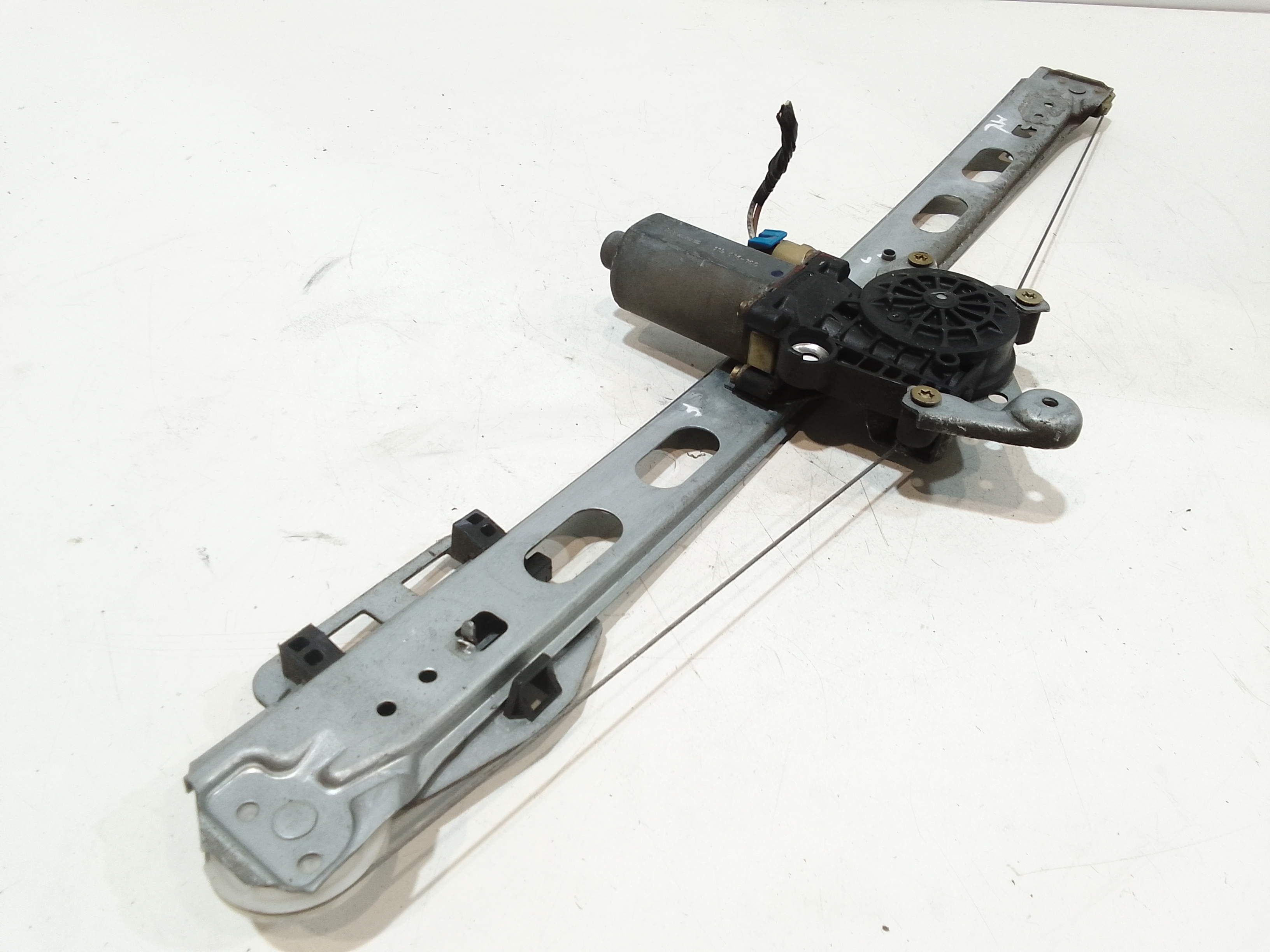 Cremagliera posteriore destra passeggero per Mercedes Ml W163 1 Serie (1997 - 2002)