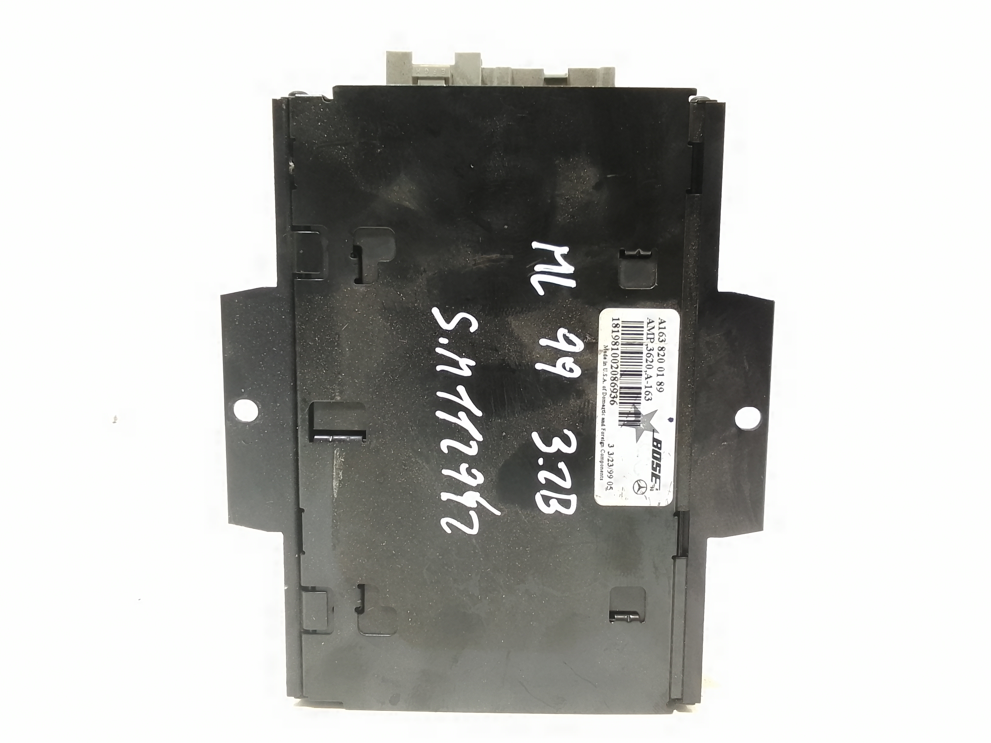 Amplificatore autoradio per Mercedes Ml W163 1 Serie (1997 - 2002)