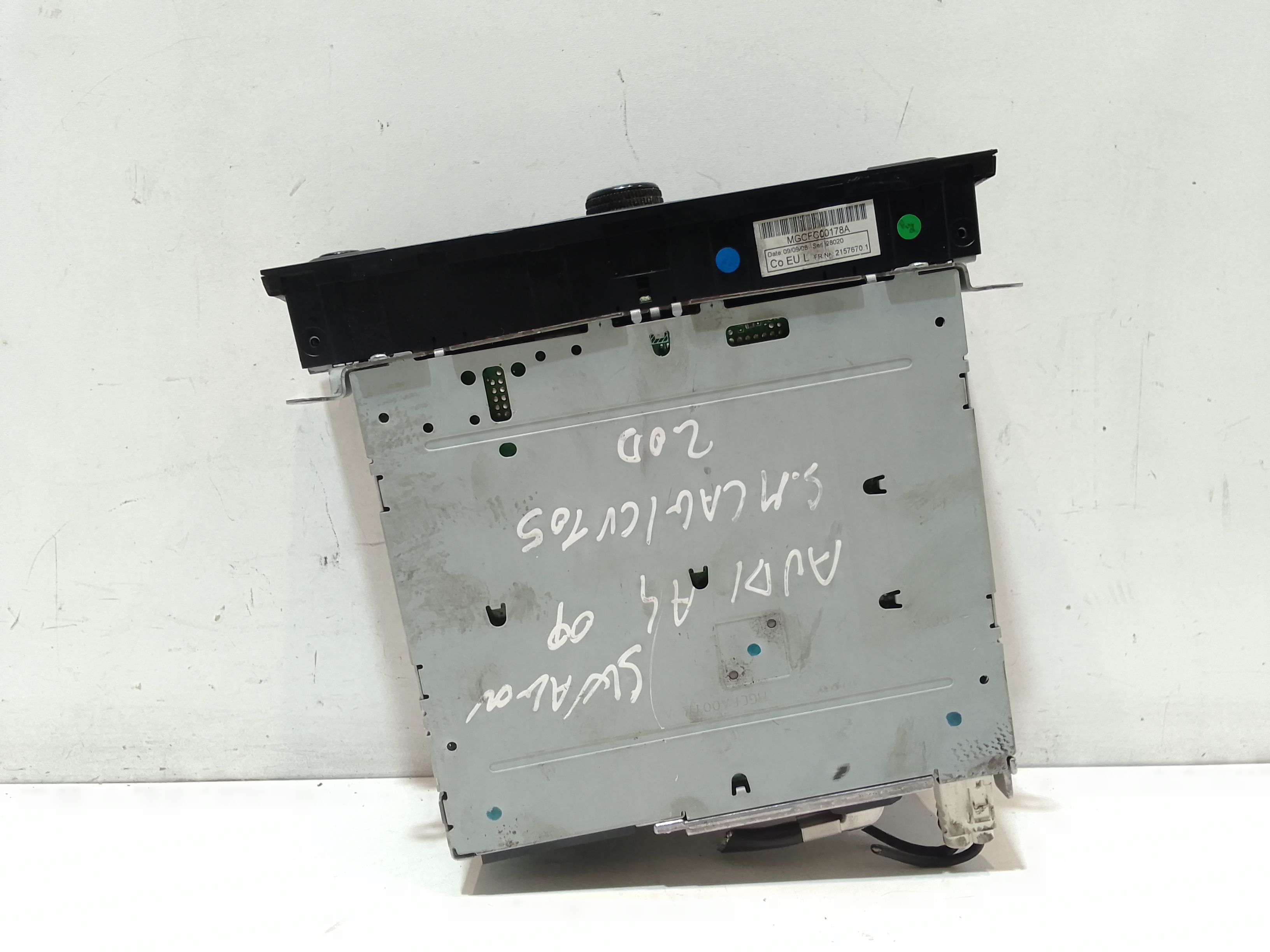 Autoradio per Audi A4 Avant (8k5) (08>15) (2008 - 2015)