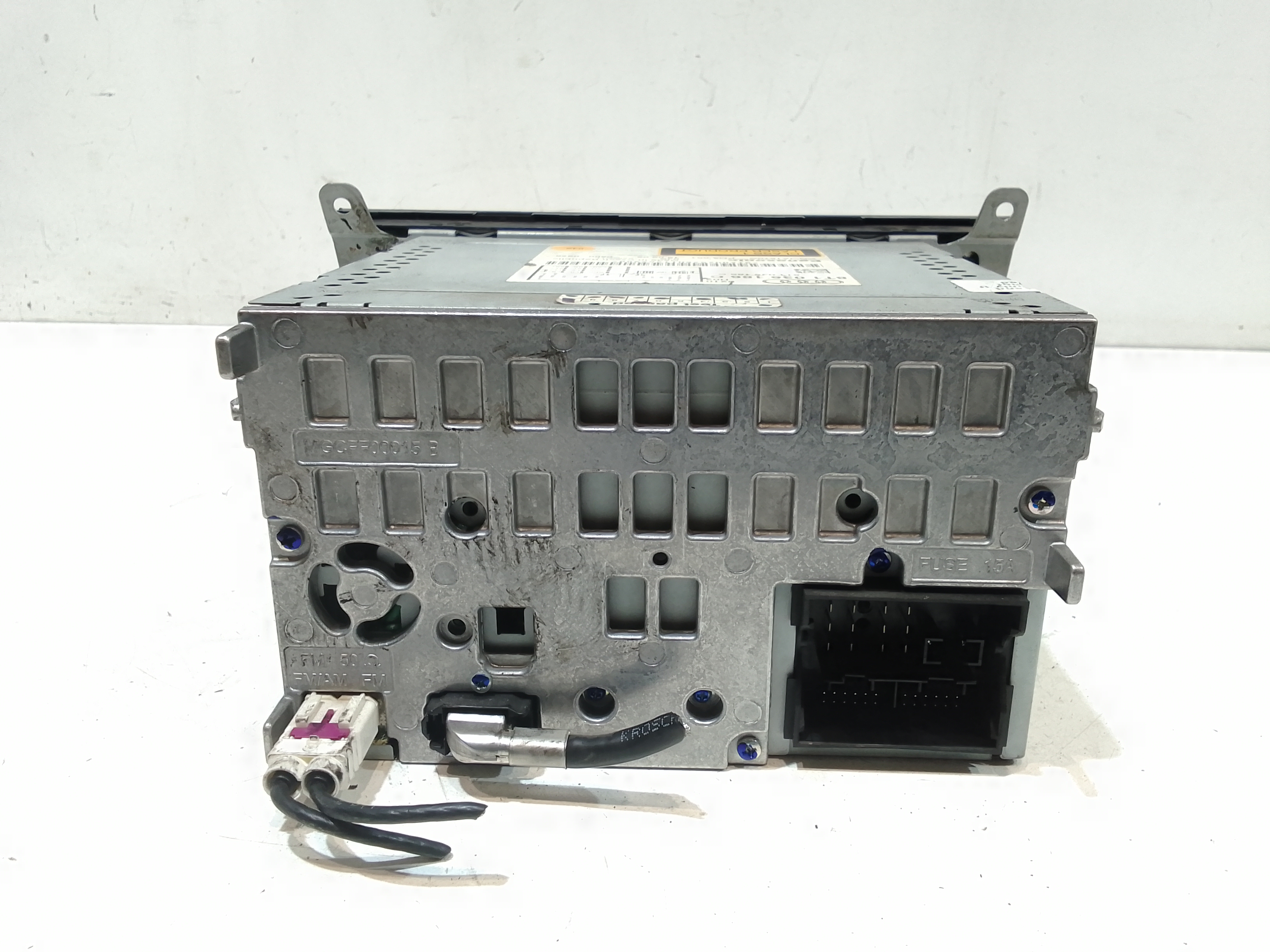 Autoradio per Audi A4 Avant (8k5) (08>15) (2008 - 2015)