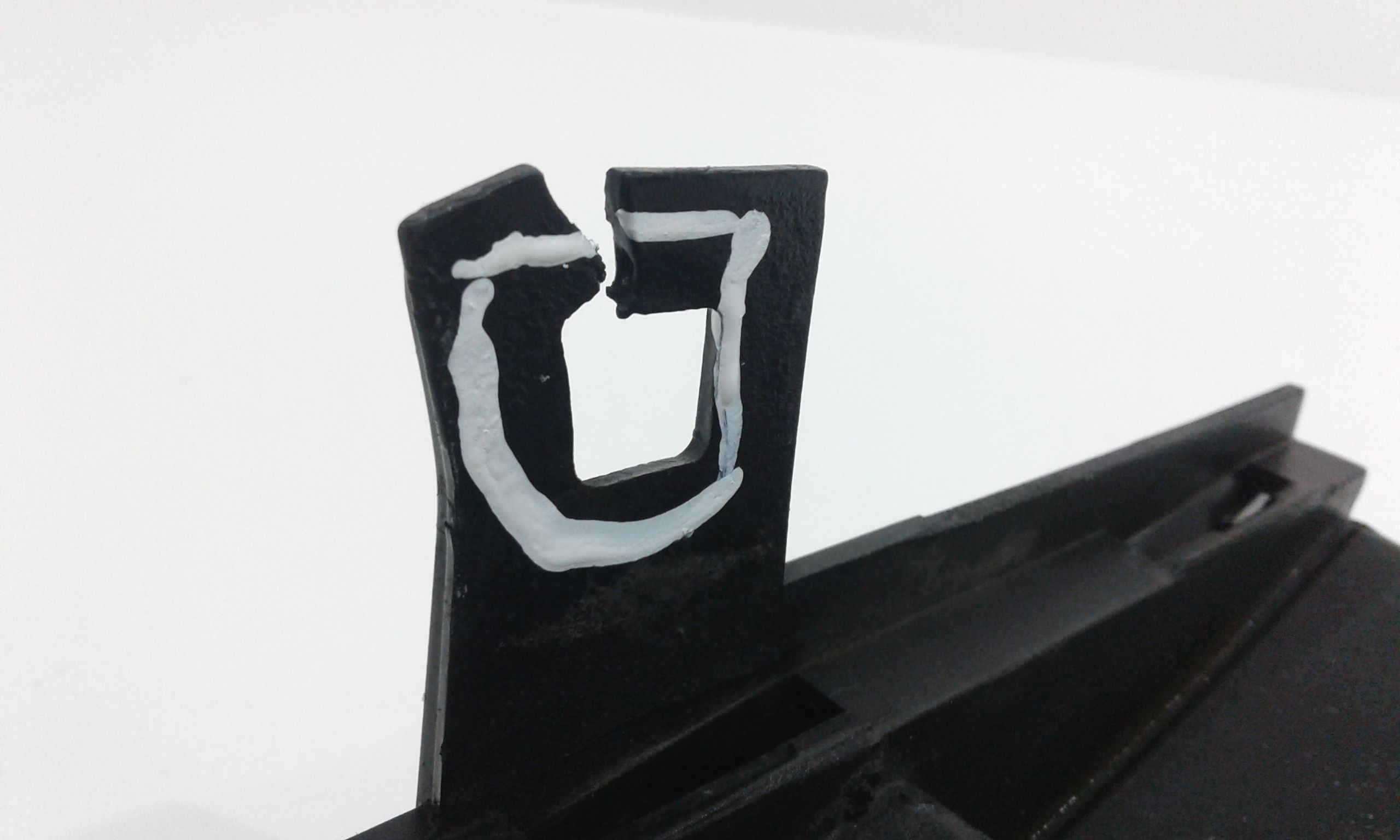 Prese d aria parafango anteriore DX LAND ROVER Range Rover Serie LM AMC 014