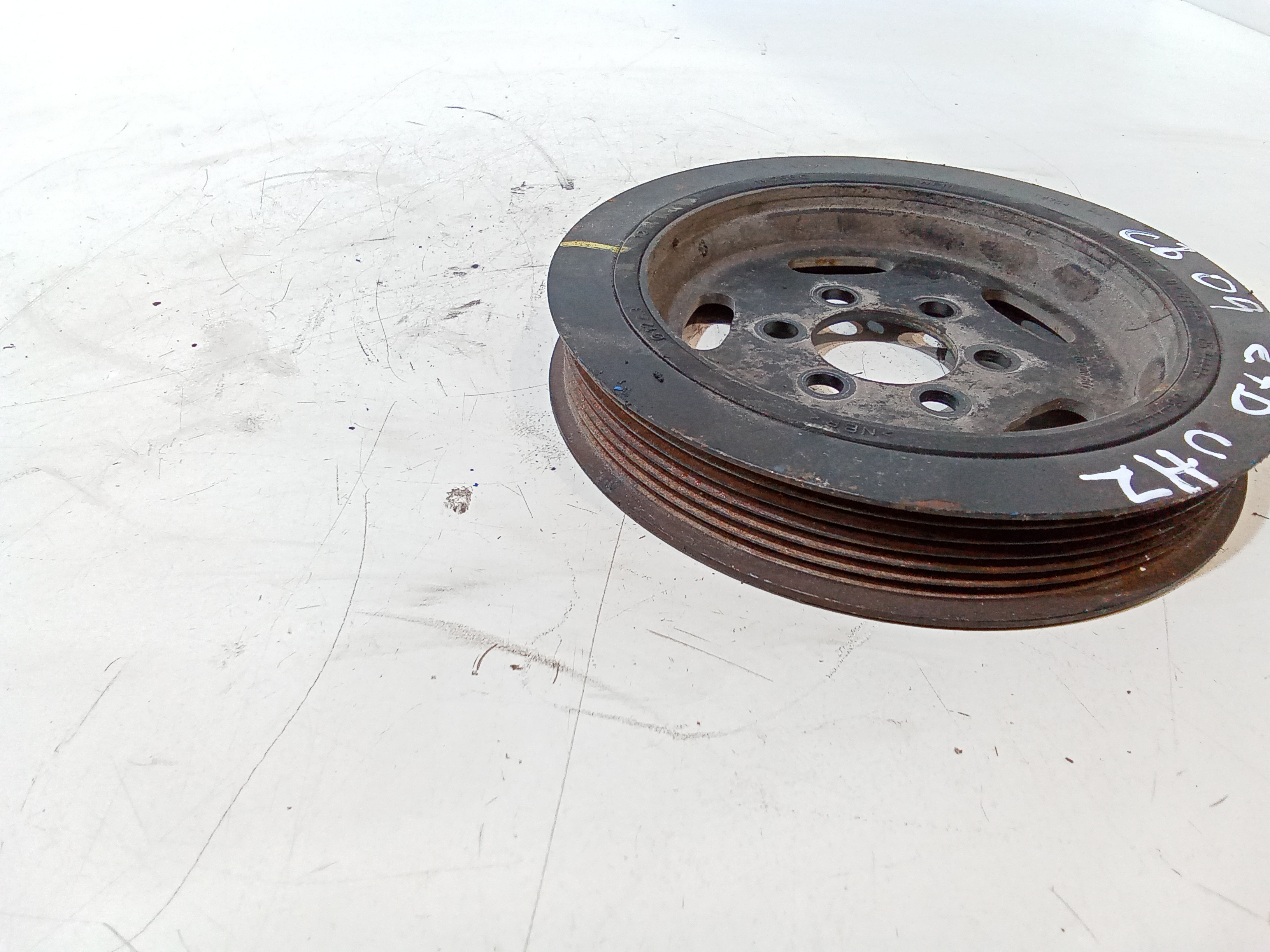 Puleggia pompa idroguida per Citroen C6 (2005 - 2012)