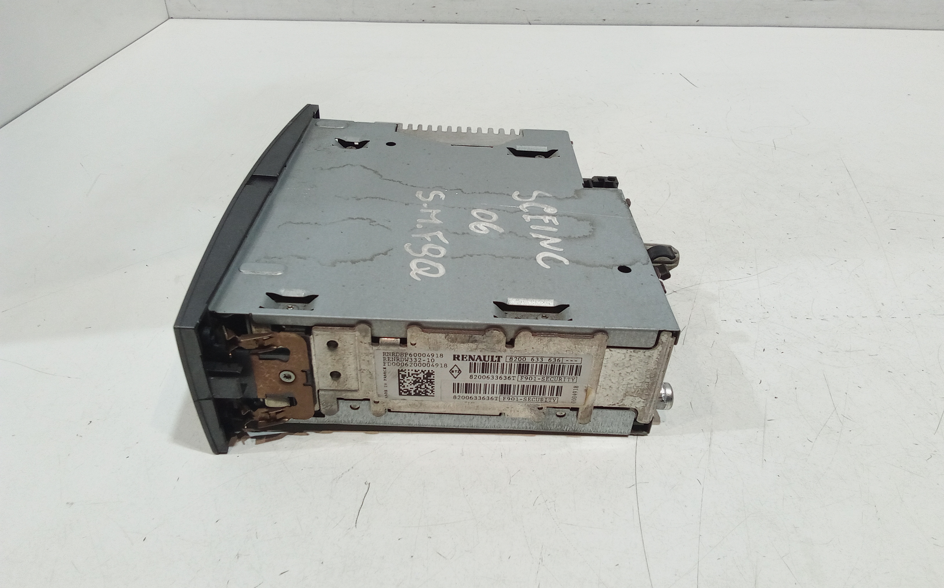 Autoradio per Renault Scenic Serie (03>09) (2003 - 2009)