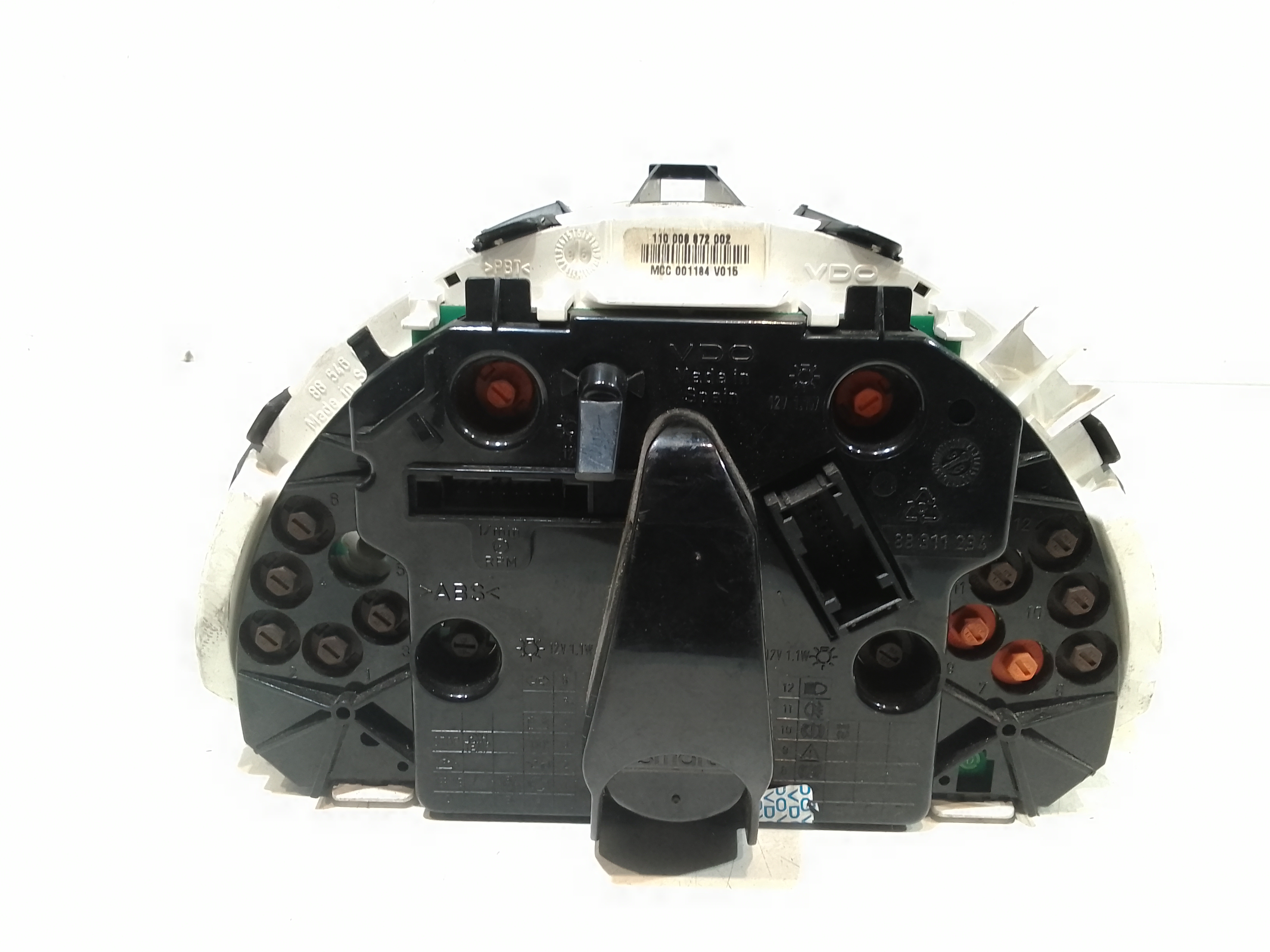 Quadro Strumenti per Smart Fortwo Coup 1 Serie (1998 - 2003)