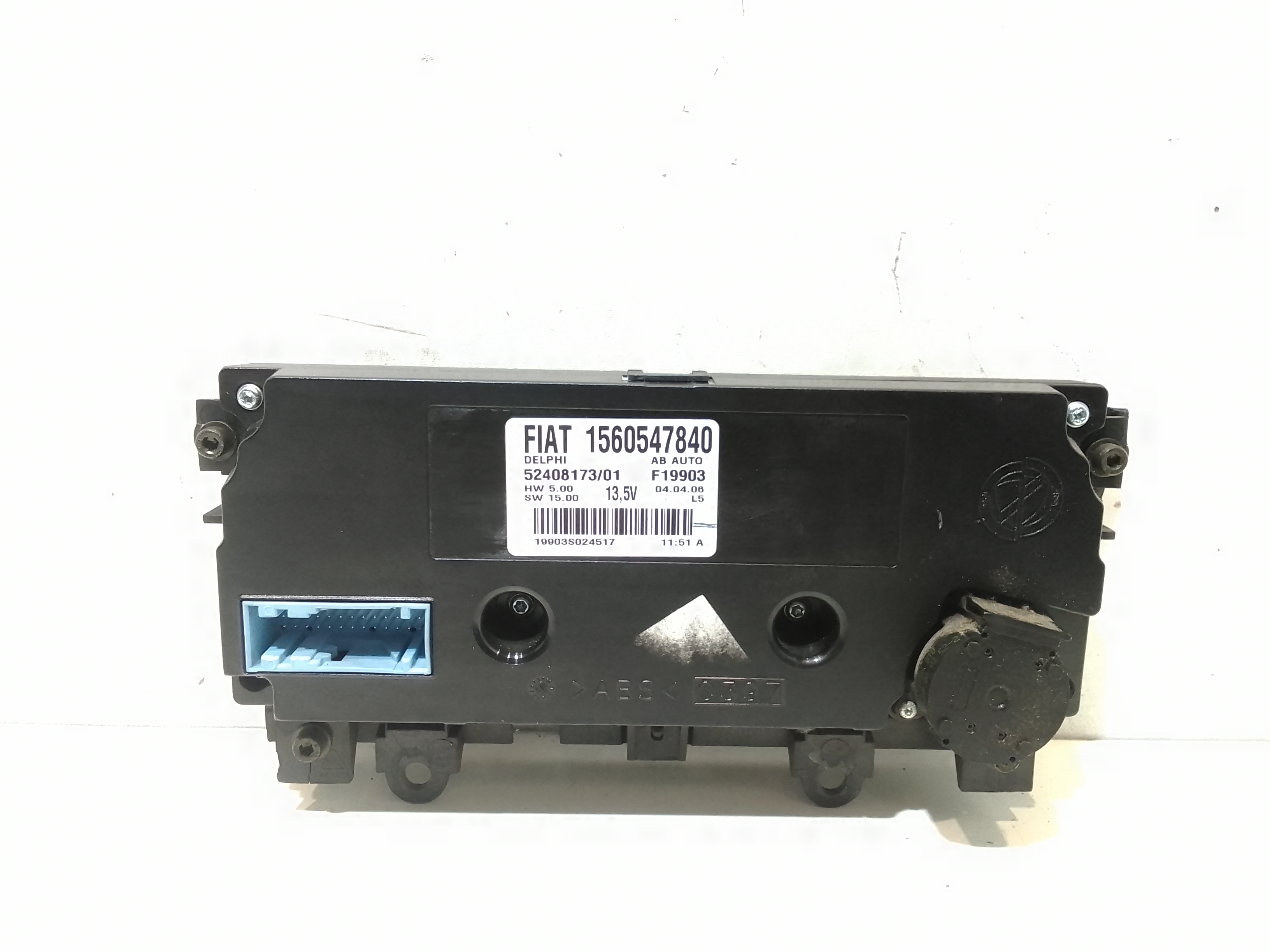 Comandi Clima per Alfa Romeo 159 Berlina Serie (939_) (05>11) (2005 - 2011)