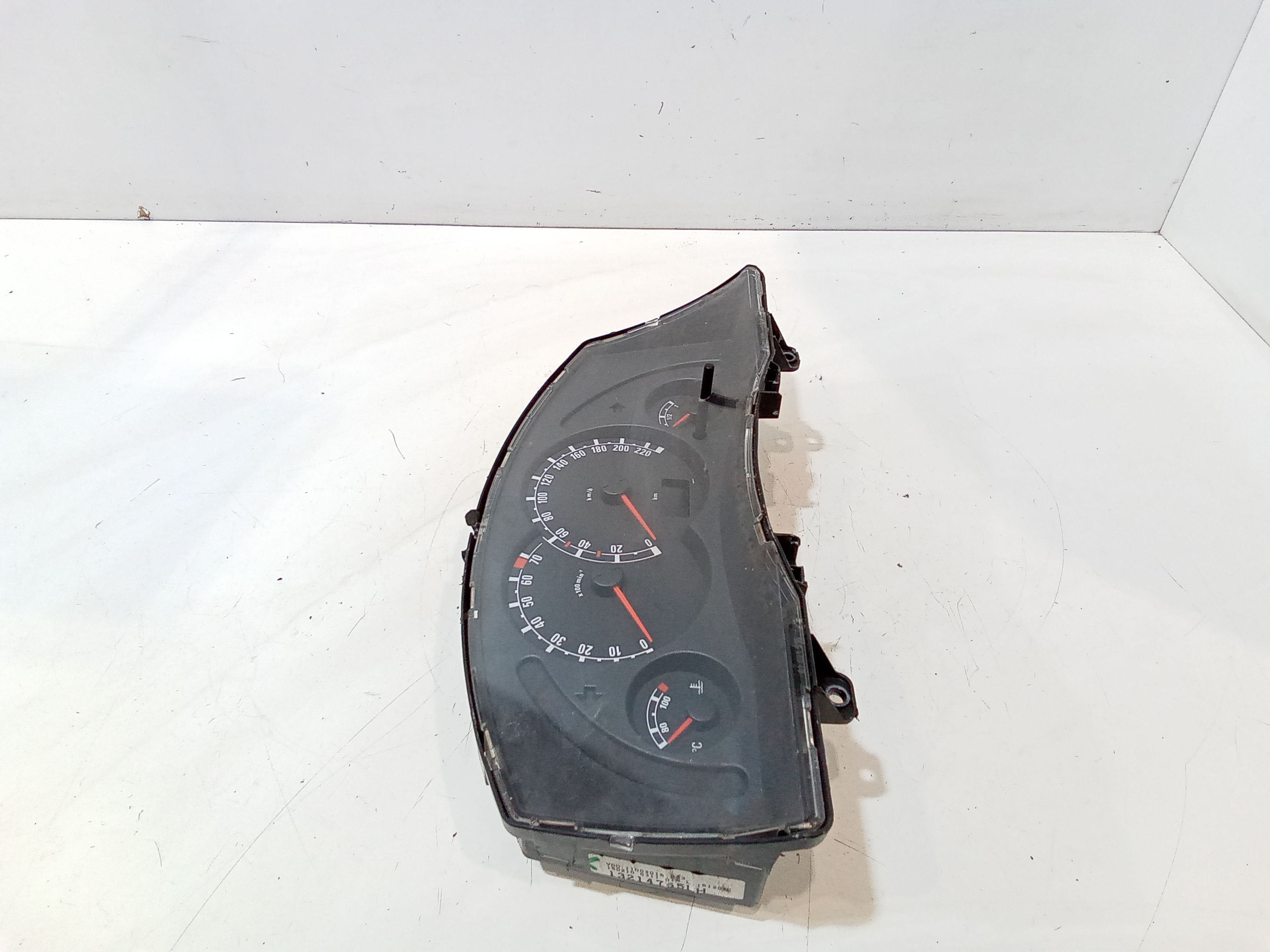 Quadro Strumenti per Opel Meriva 3 Serie (2010 - In produzione)