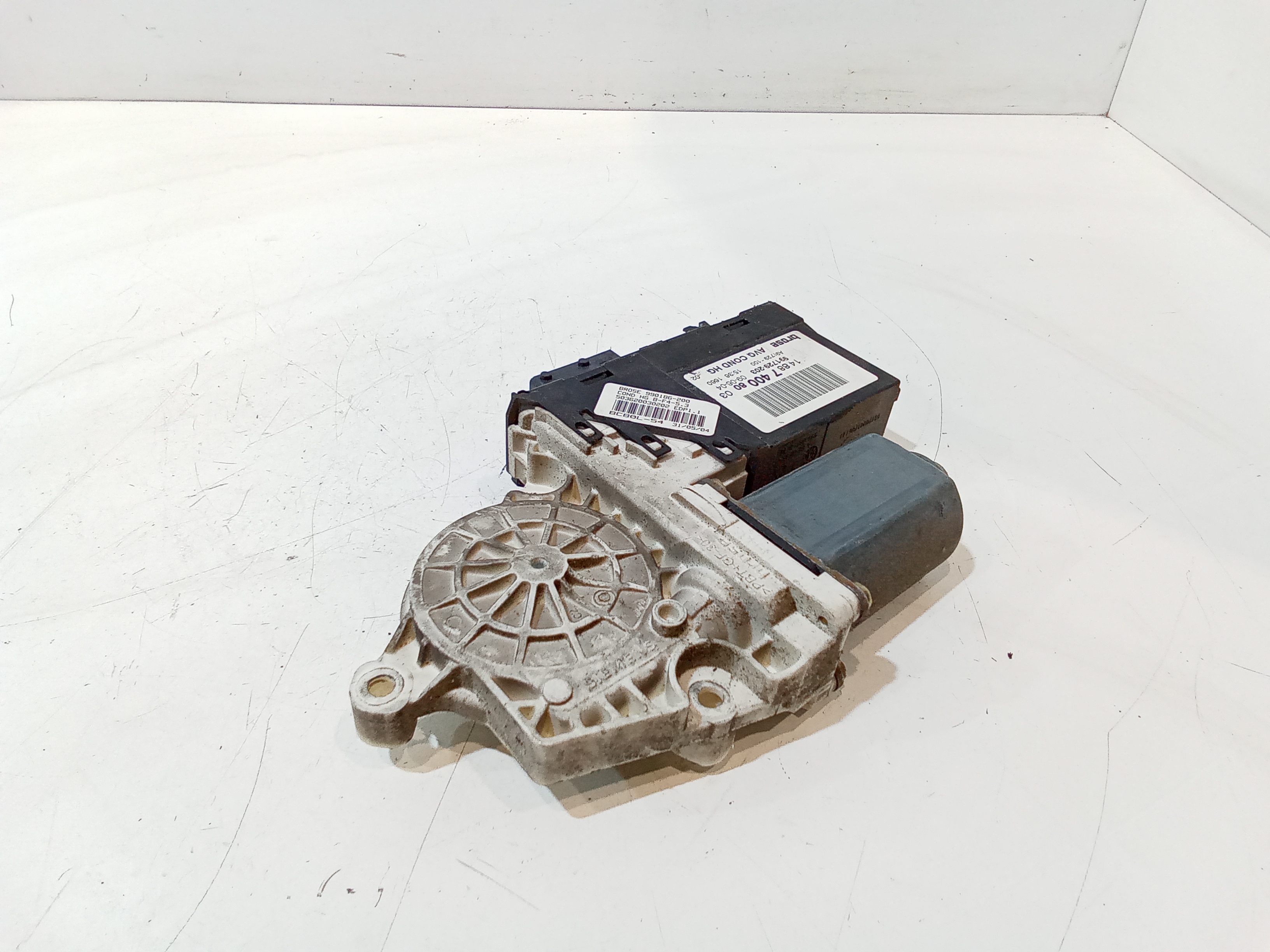 Motorino Alzavetro anteriore Sinistro per Fiat Ulysse 3 Serie (2002 - 2008)