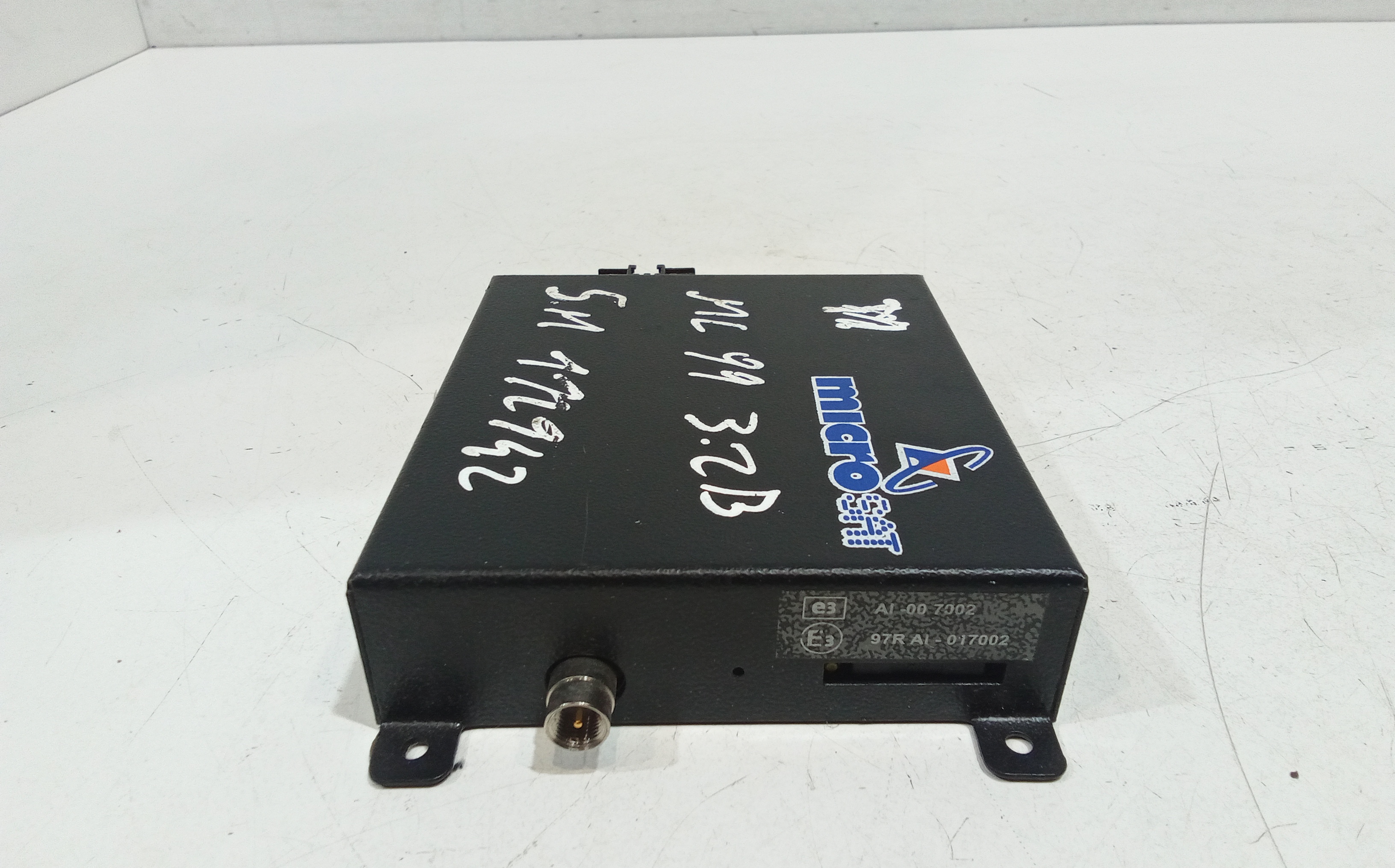 Unit di controllo multimediale navigatore GPS per Mercedes Ml W163 1 Serie (1997 - 2002)