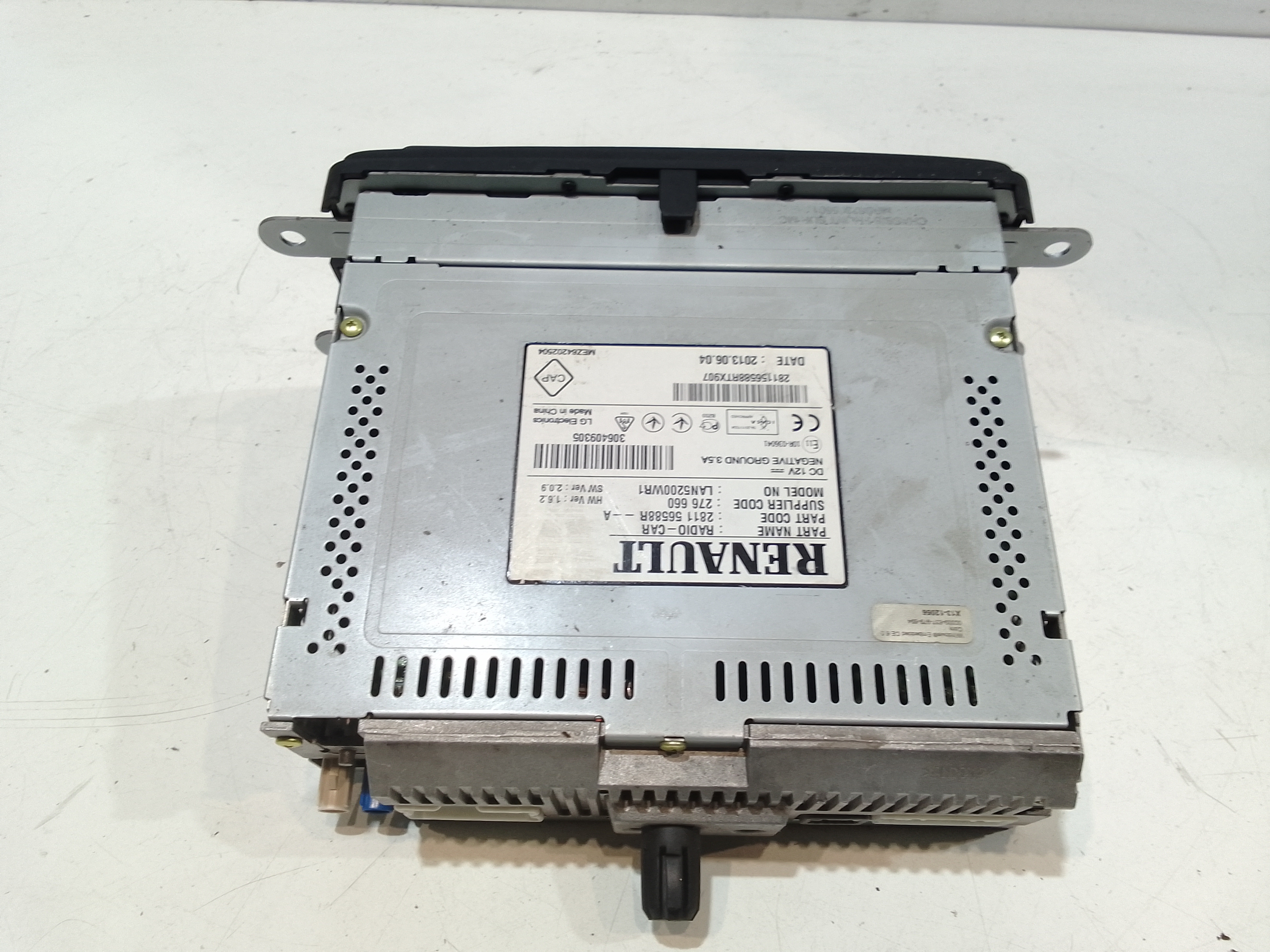 Navigatore per Dacia Logan 2 Serie (2008 - In produzione)