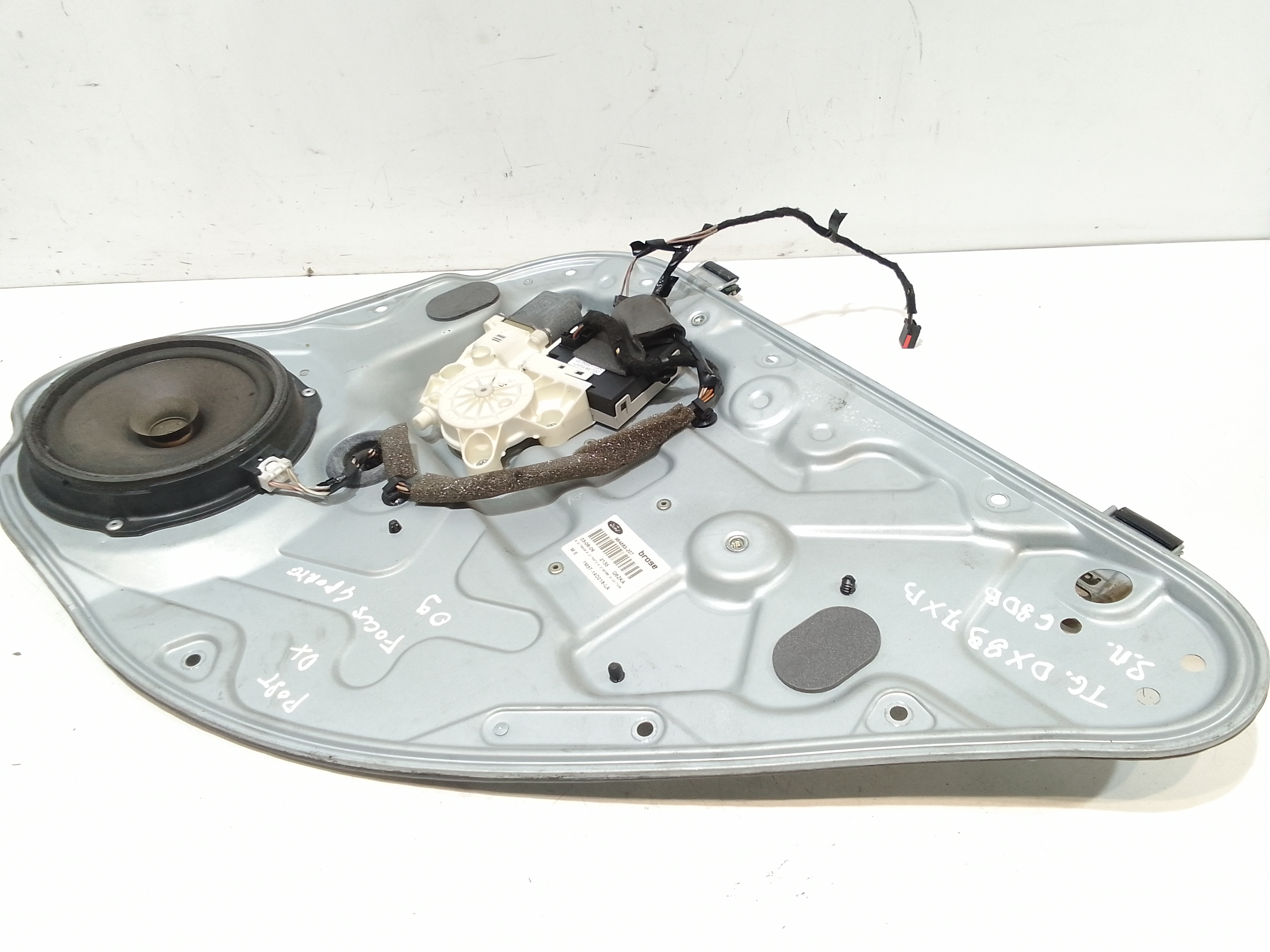 Cremagliera posteriore destra passeggero per Ford Focus S. Wagon 4 Serie (2008 - 2011)