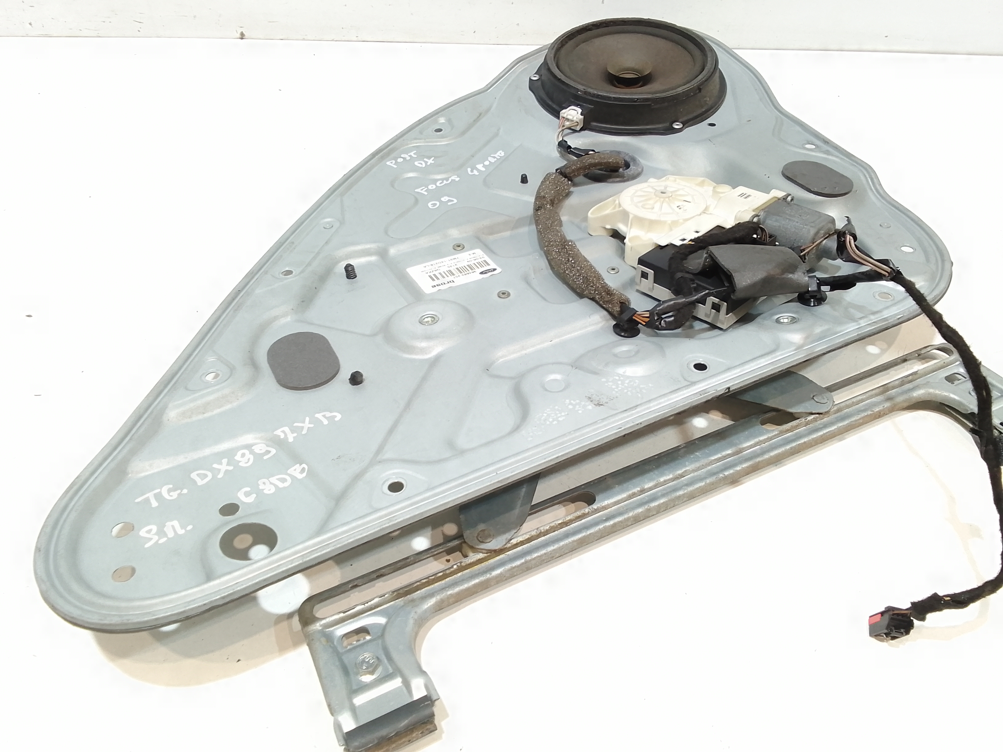 Cremagliera posteriore destra passeggero per Ford Focus S. Wagon 4 Serie (2008 - 2011)