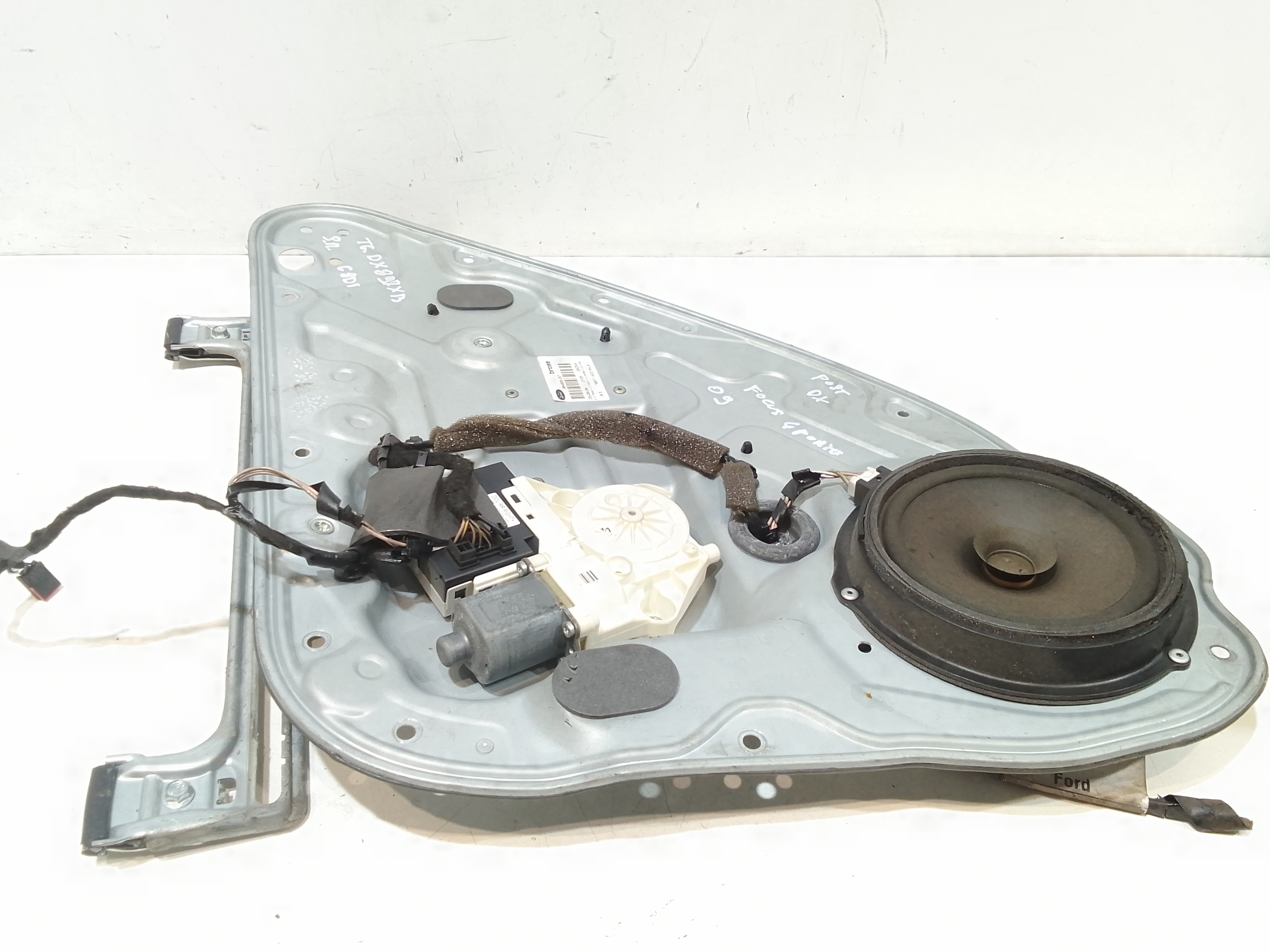 Cremagliera posteriore destra passeggero per Ford Focus S. Wagon 4 Serie (2008 - 2011)