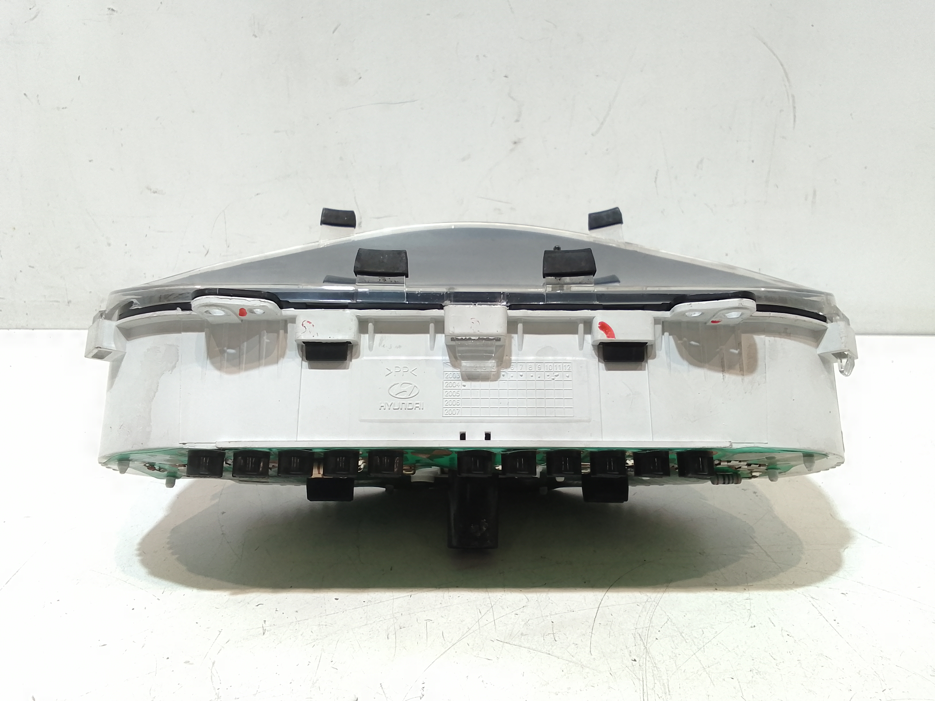 Quadro Strumenti per Hyundai Atos Prime 2 Serie (2002 - 2004)